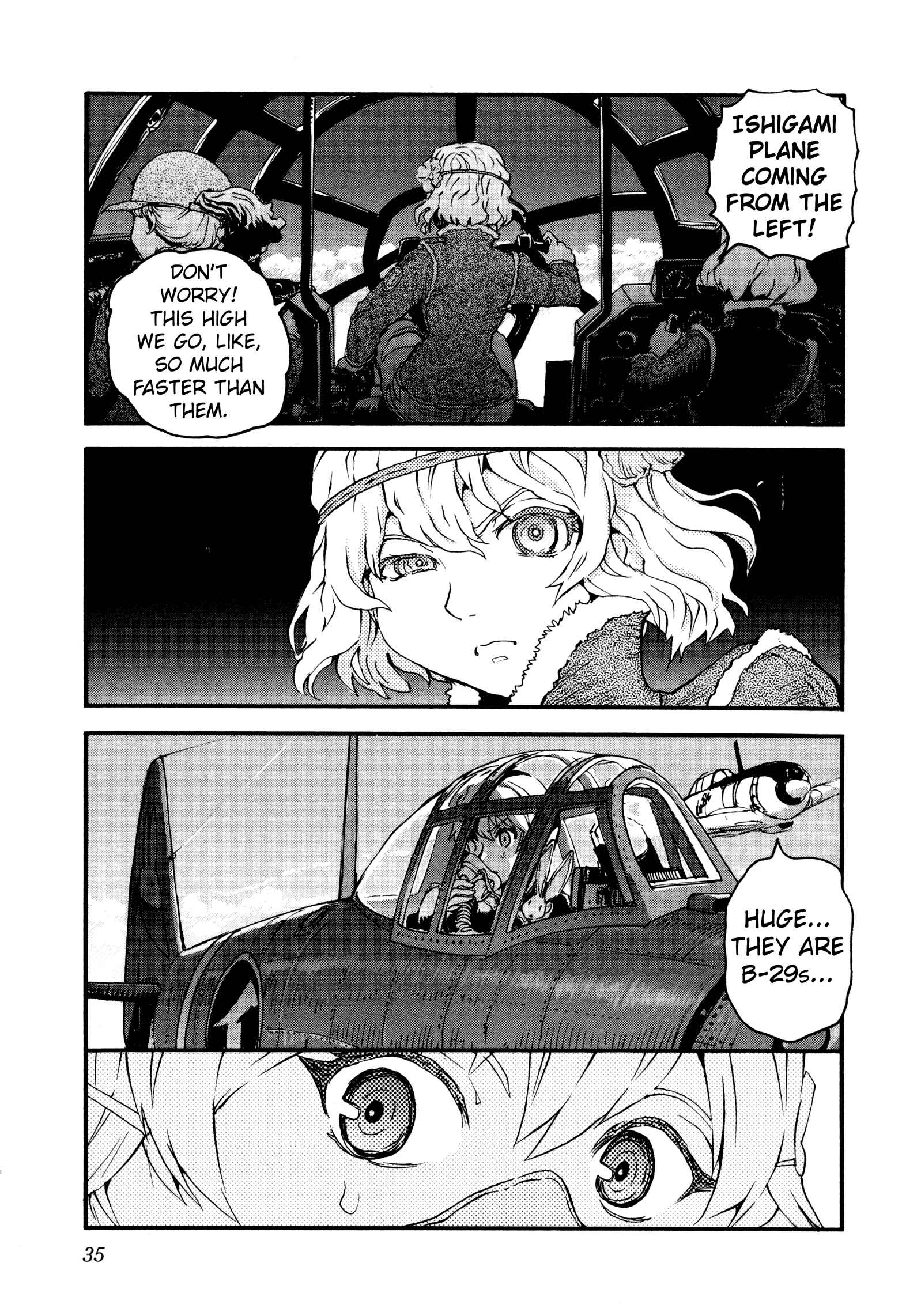 Page 38 Chapter 12 Maki the Shidenkai Pilot