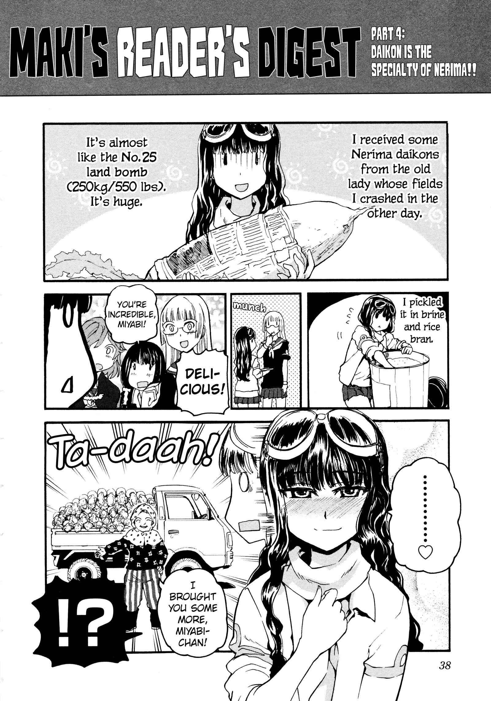 Page 40 Chapter 12 Maki the Shidenkai Pilot