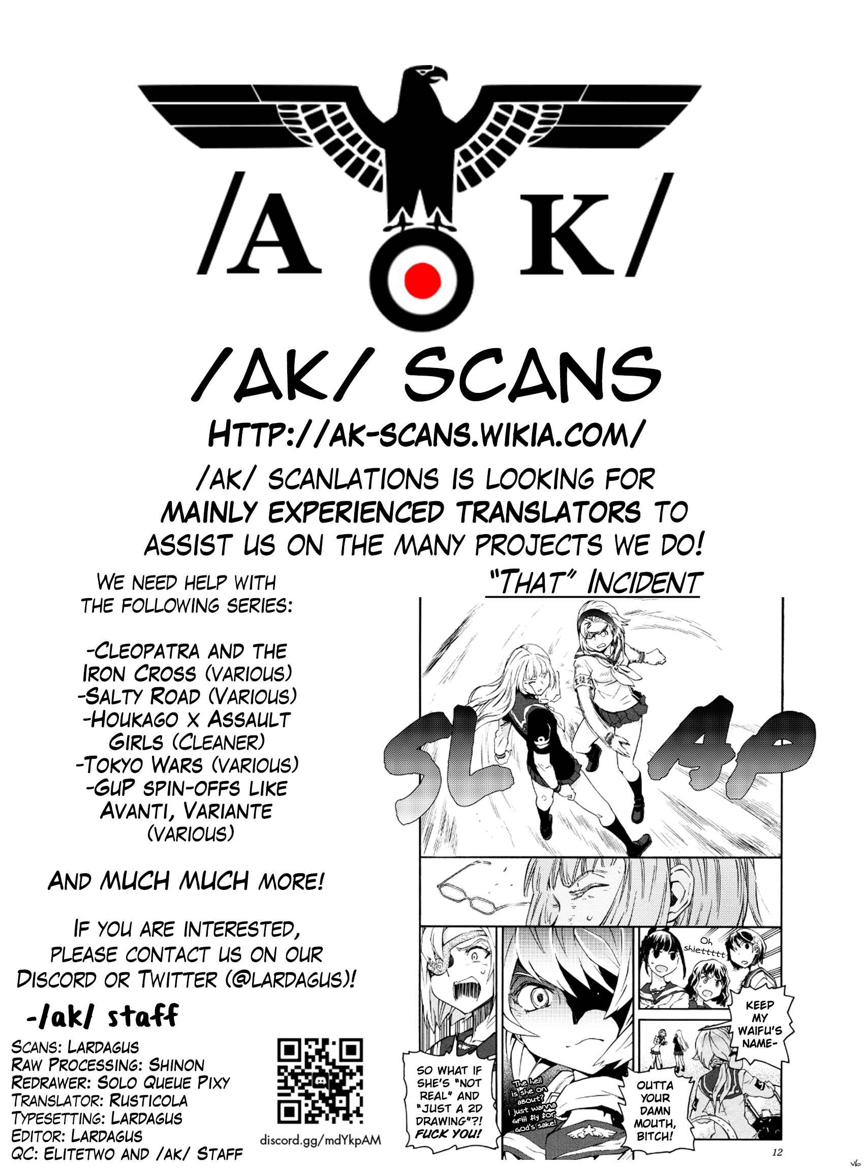 Page 43 Chapter 12 Maki the Shidenkai Pilot