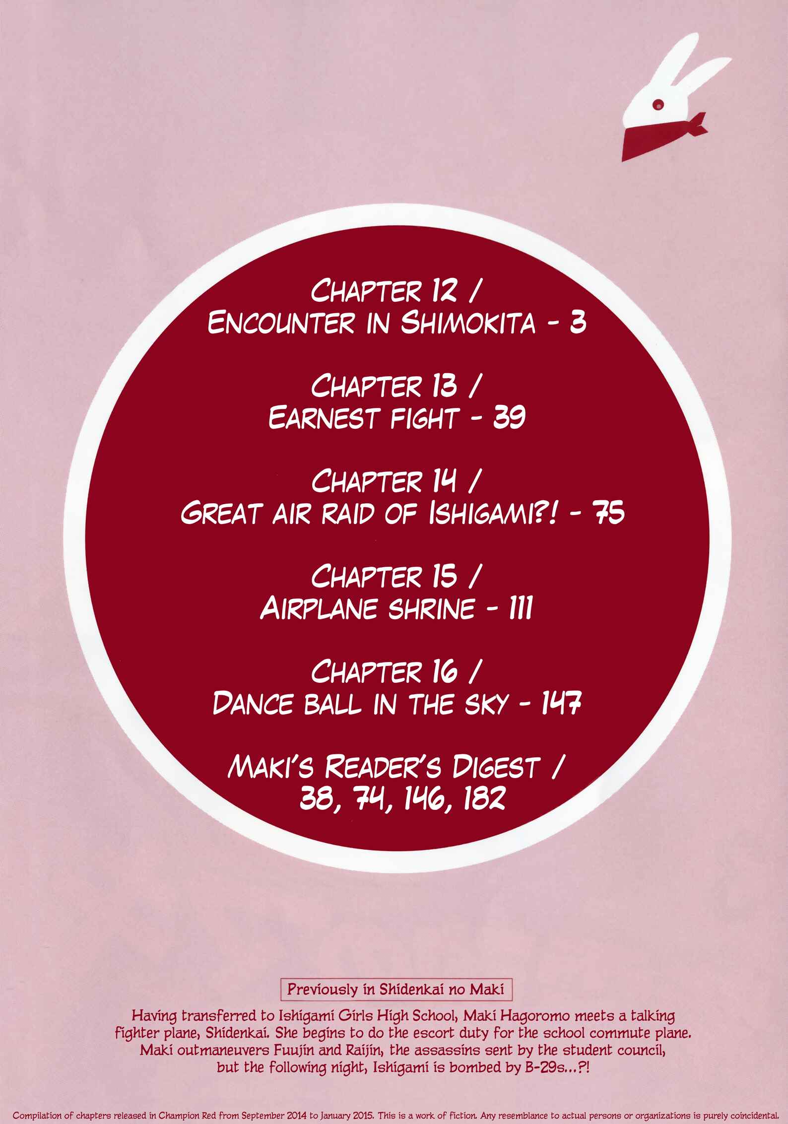 Page 6 Chapter 12 Maki the Shidenkai Pilot