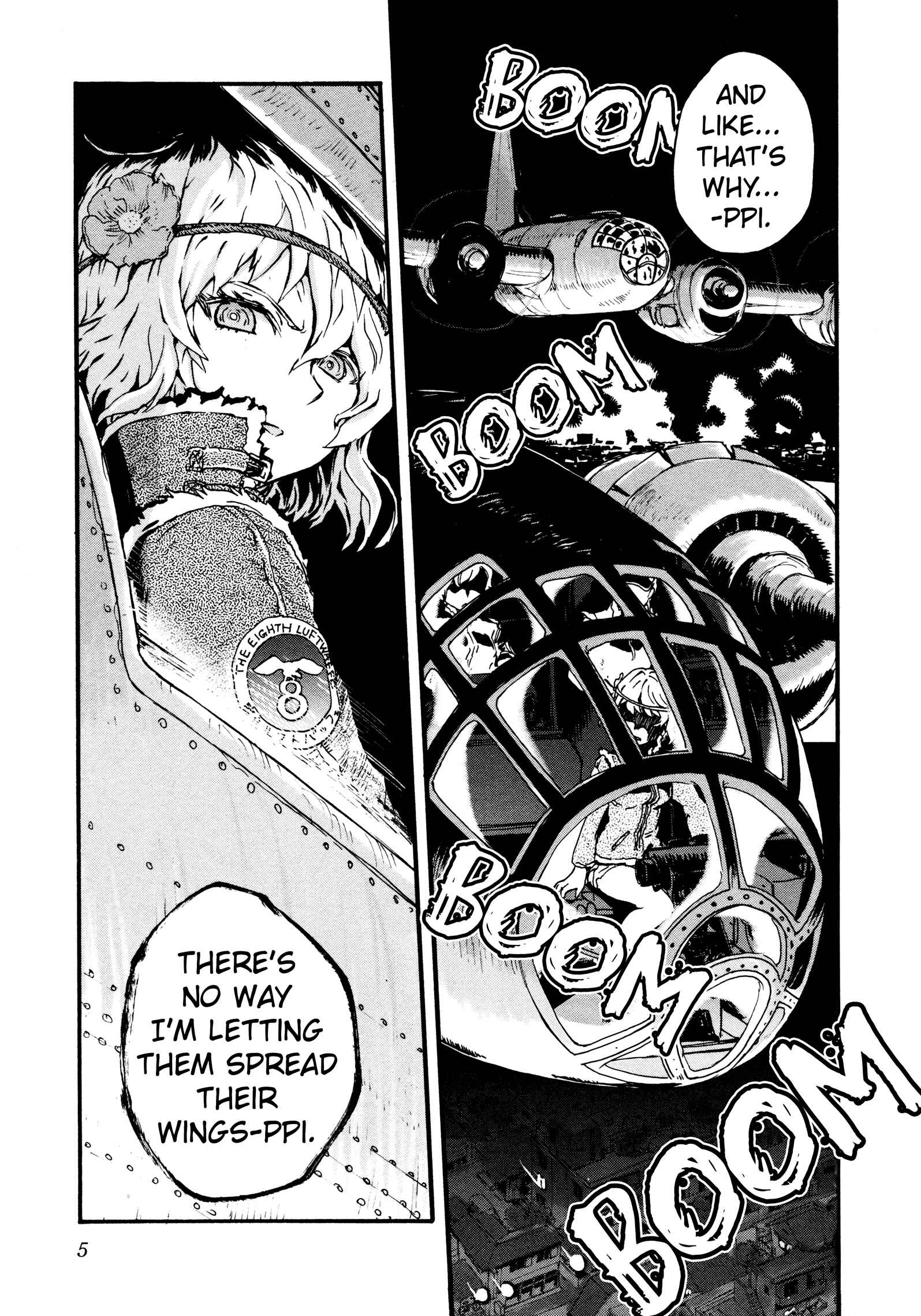 Page 9 Chapter 12 Maki the Shidenkai Pilot