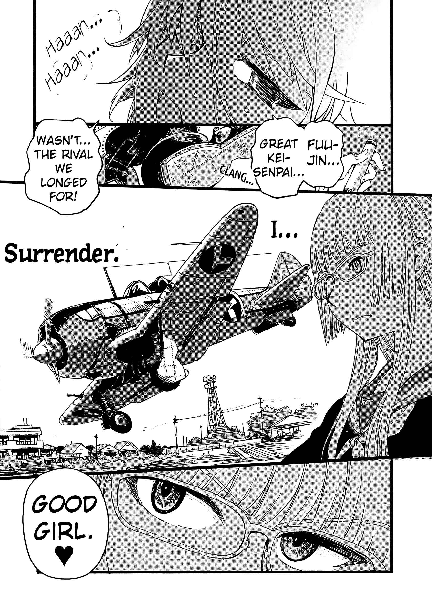 Page 11 Chapter 11 Maki the Shidenkai Pilot