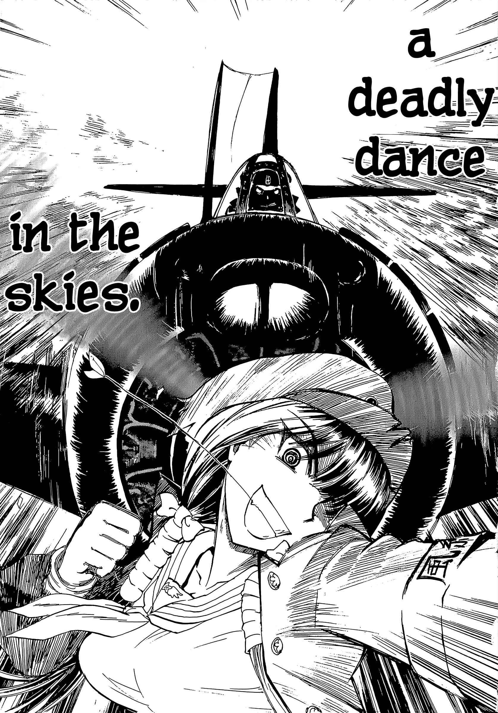 Page 13 Chapter 11 Maki the Shidenkai Pilot