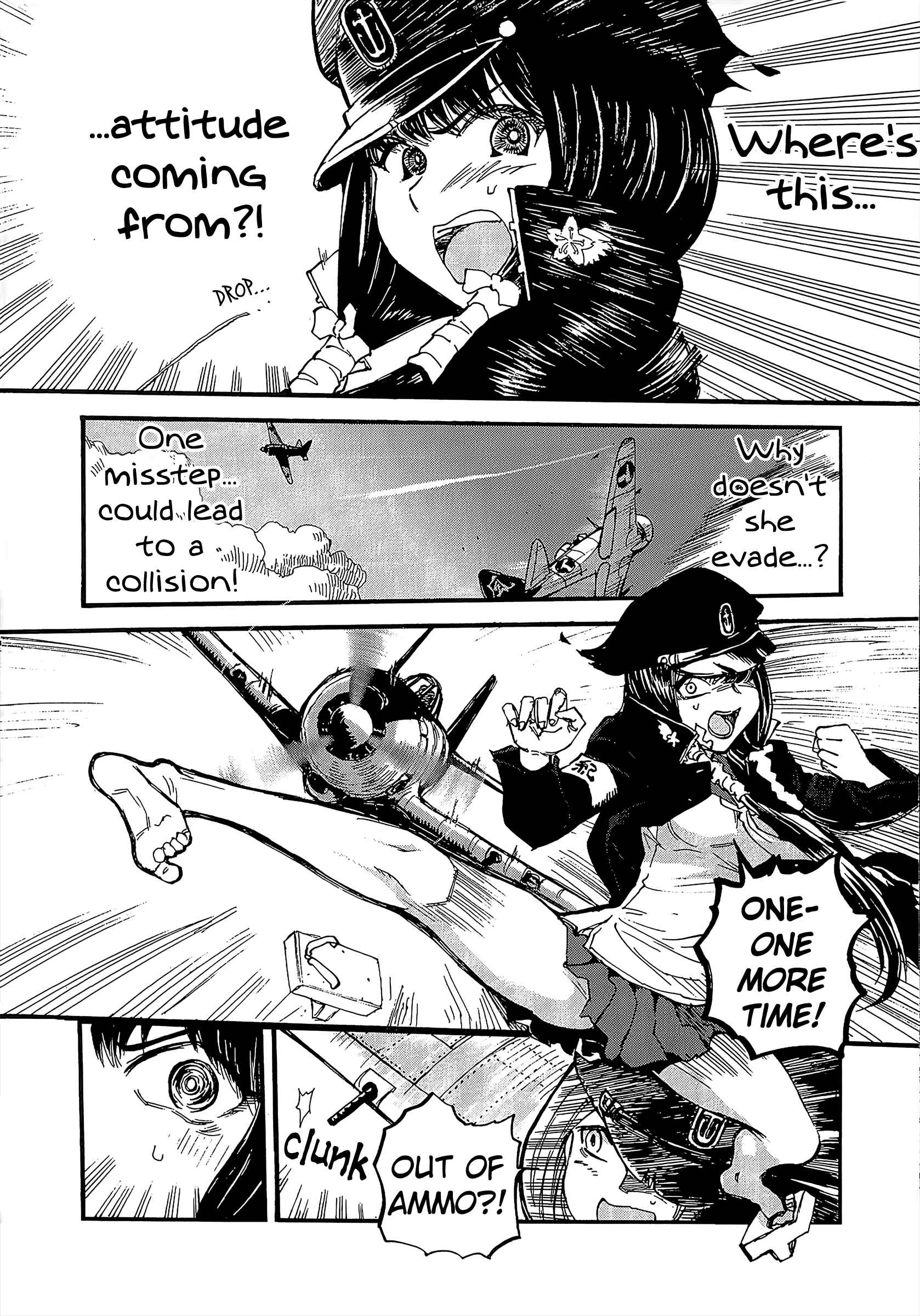 Page 16 Chapter 11 Maki the Shidenkai Pilot