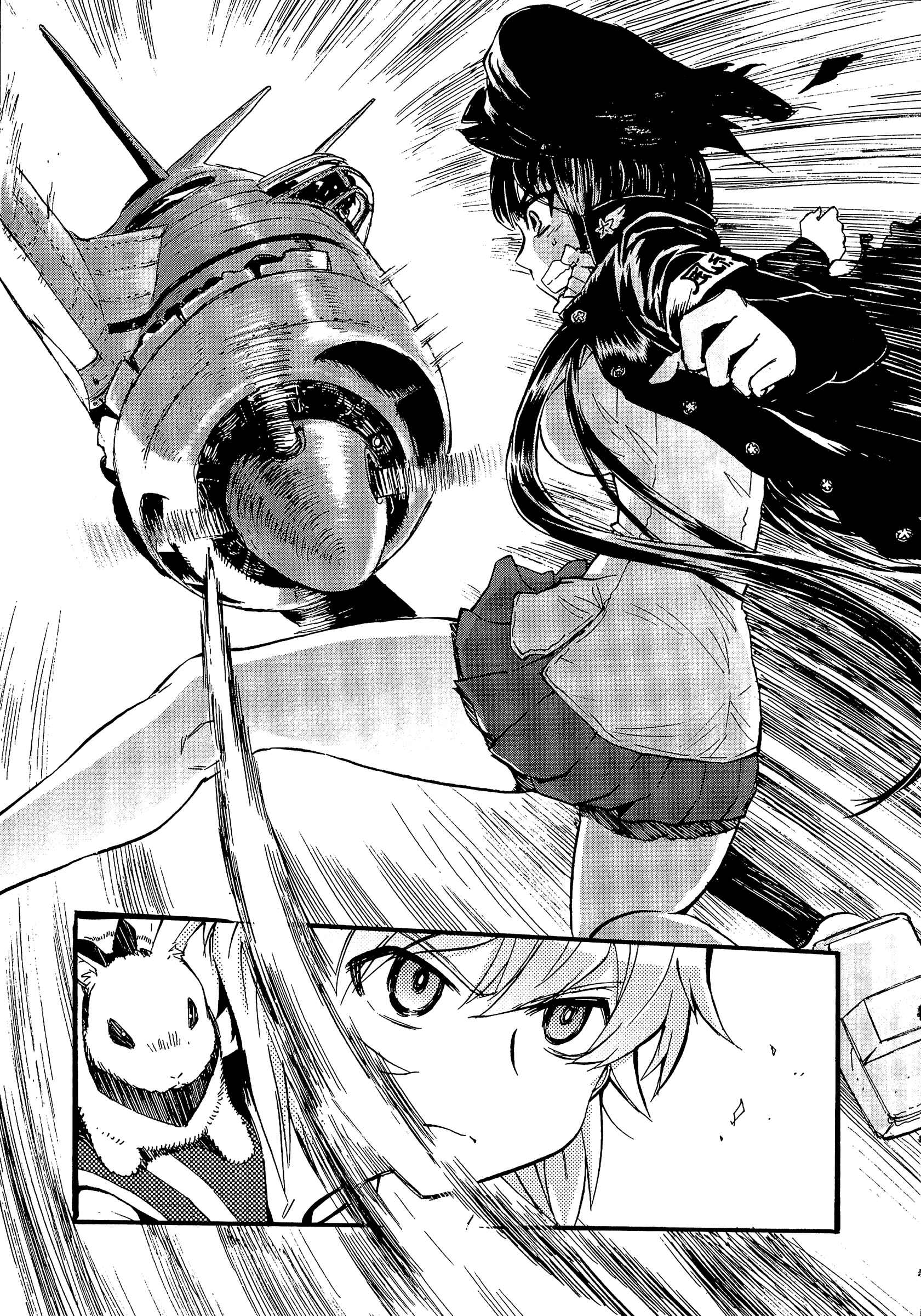 Page 17 Chapter 11 Maki the Shidenkai Pilot