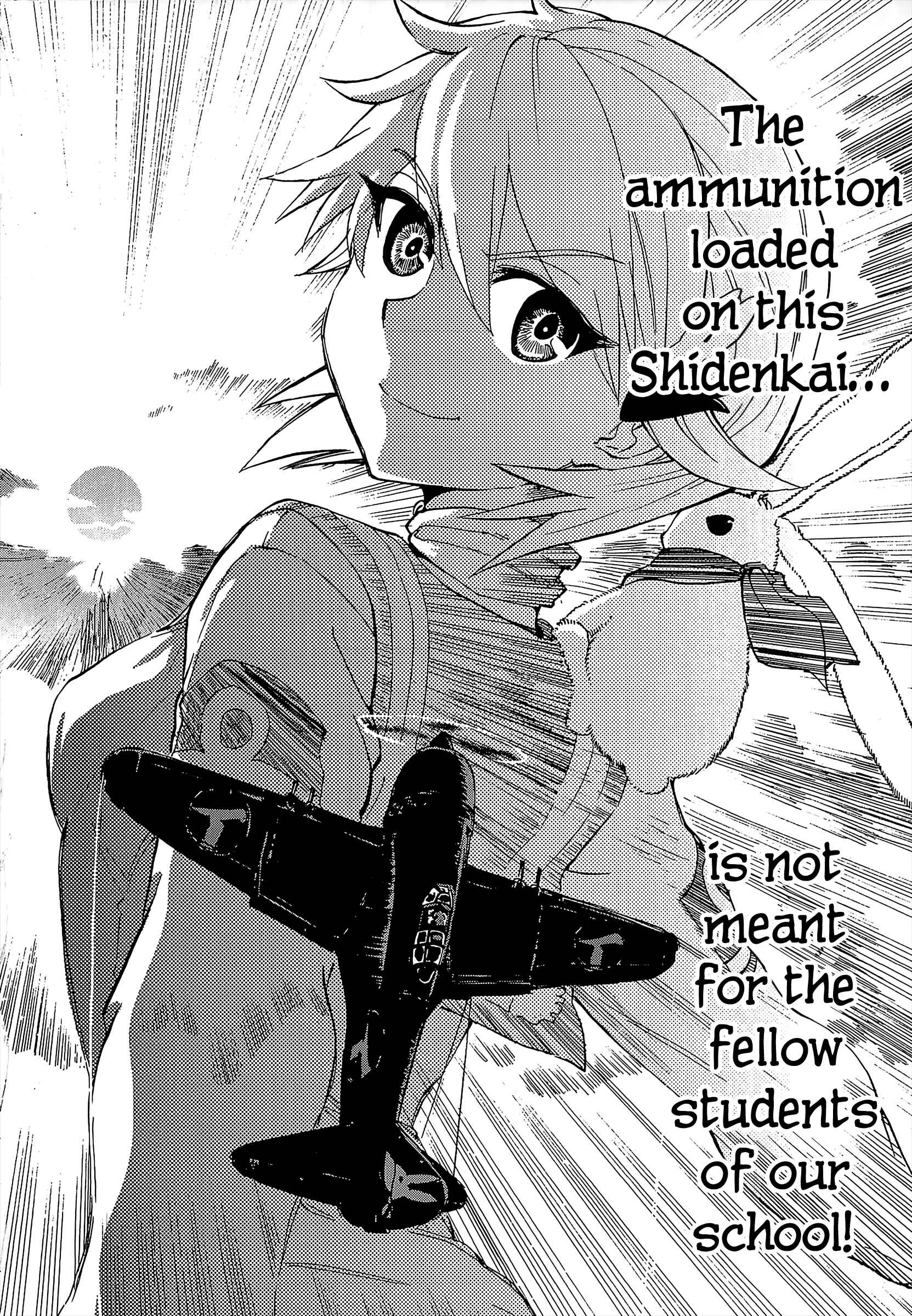 Page 20 Chapter 11 Maki the Shidenkai Pilot