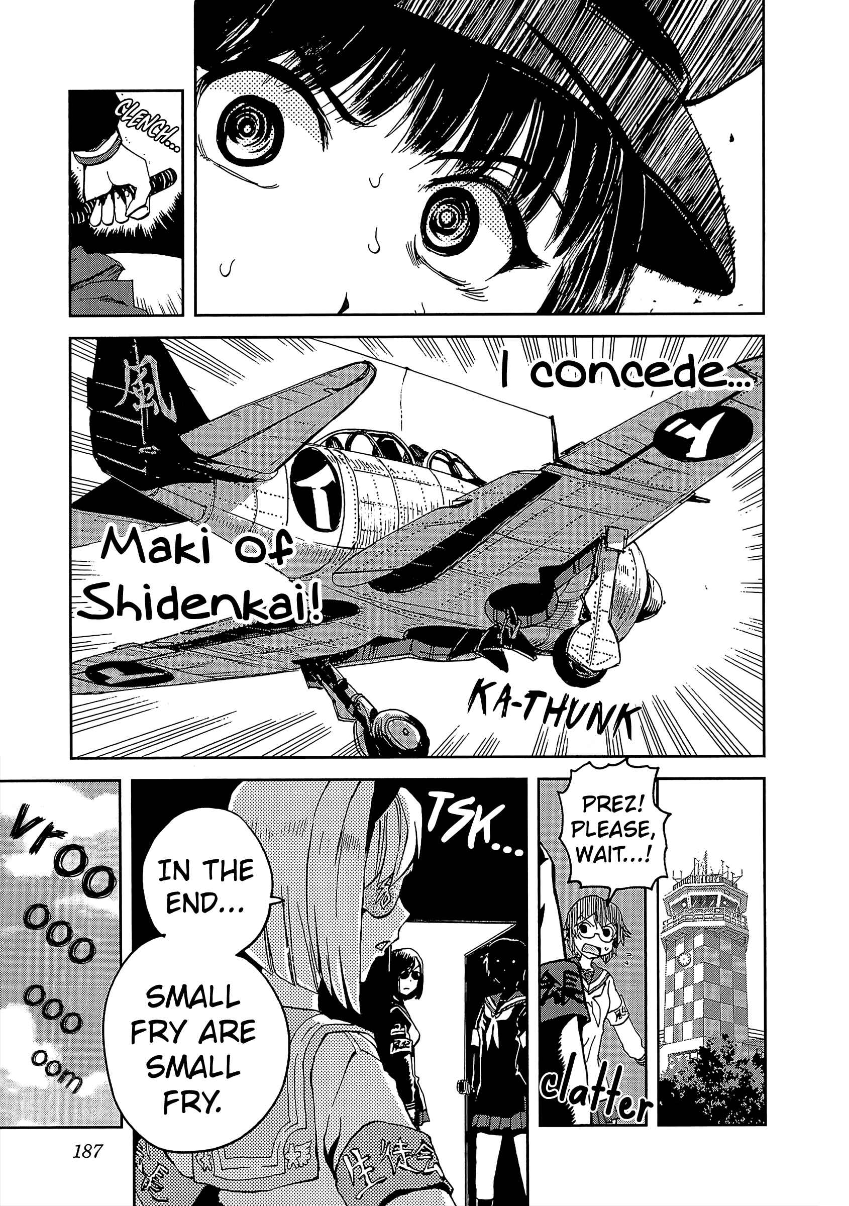 Page 21 Chapter 11 Maki the Shidenkai Pilot