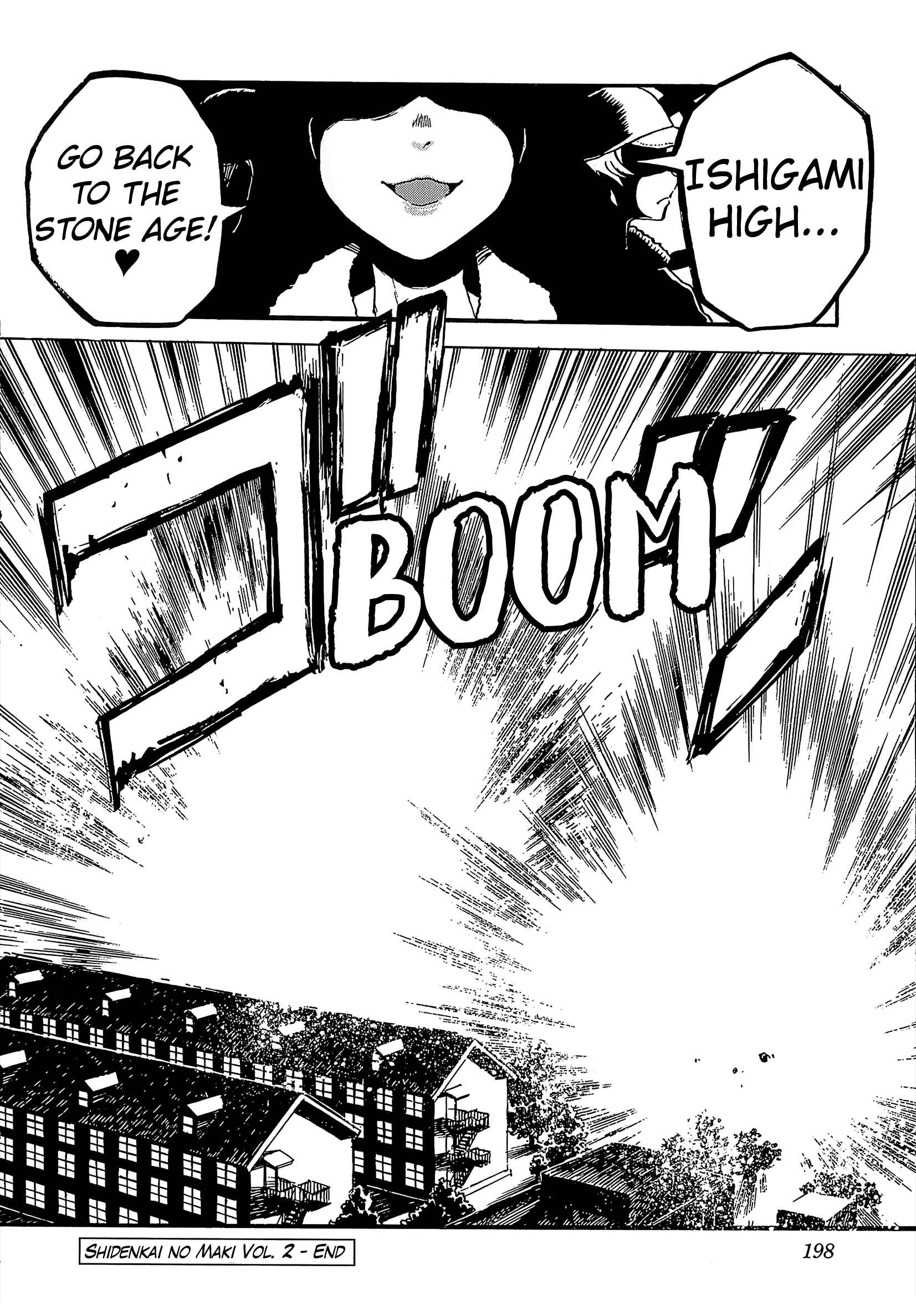 Page 31 Chapter 11 Maki the Shidenkai Pilot