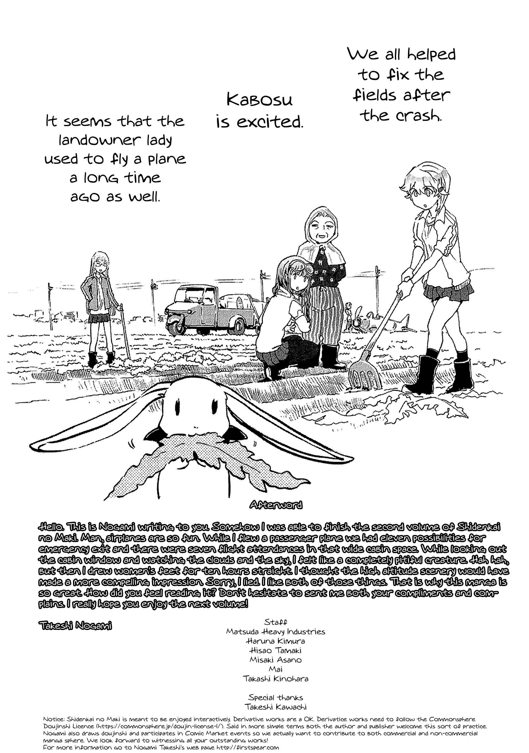 Page 34 Chapter 11 Maki the Shidenkai Pilot