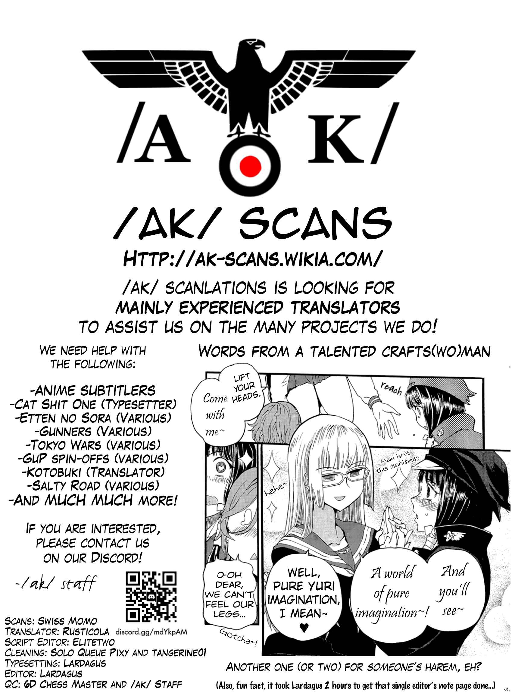 Page 37 Chapter 11 Maki the Shidenkai Pilot