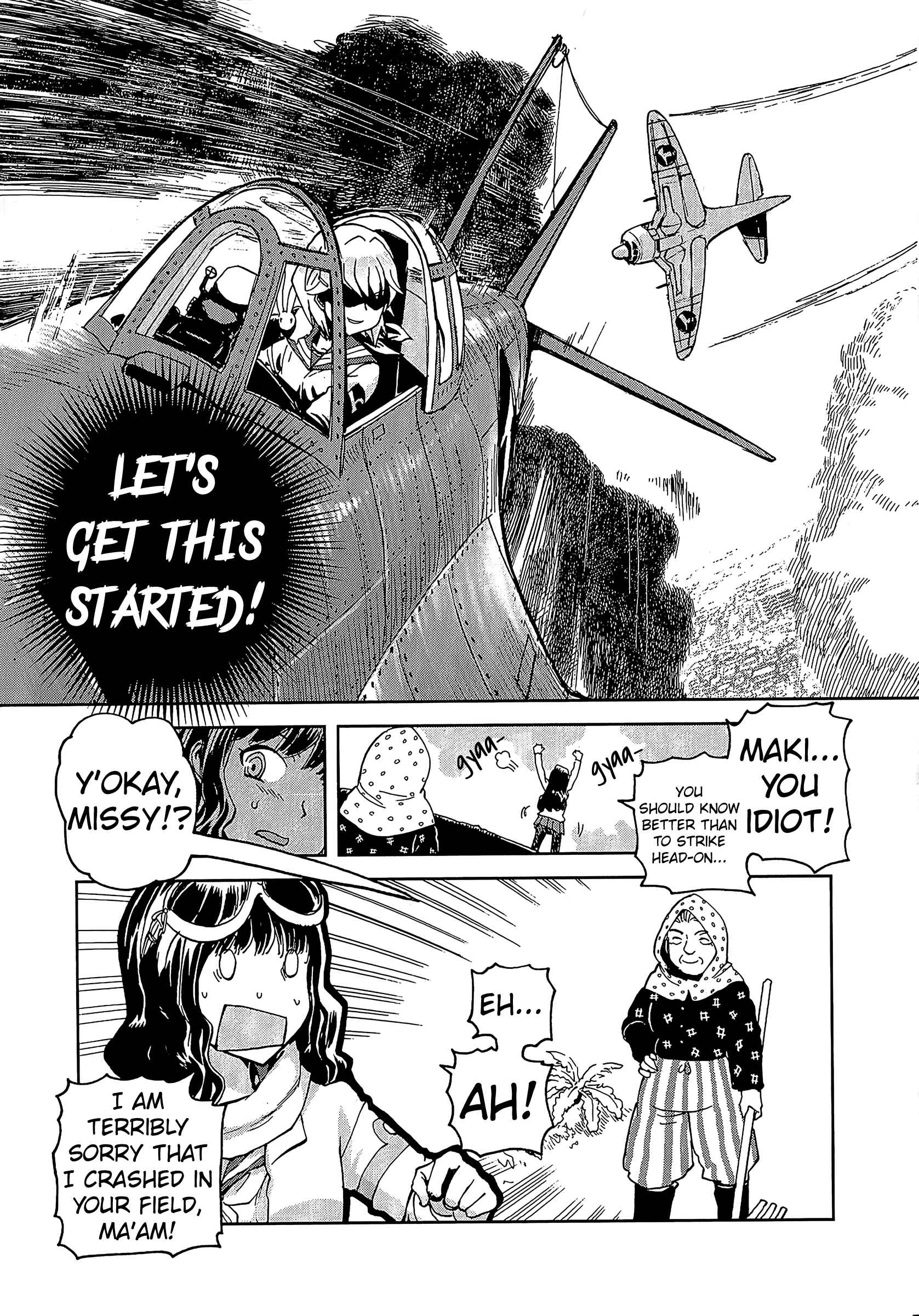 Page 5 Chapter 11 Maki the Shidenkai Pilot
