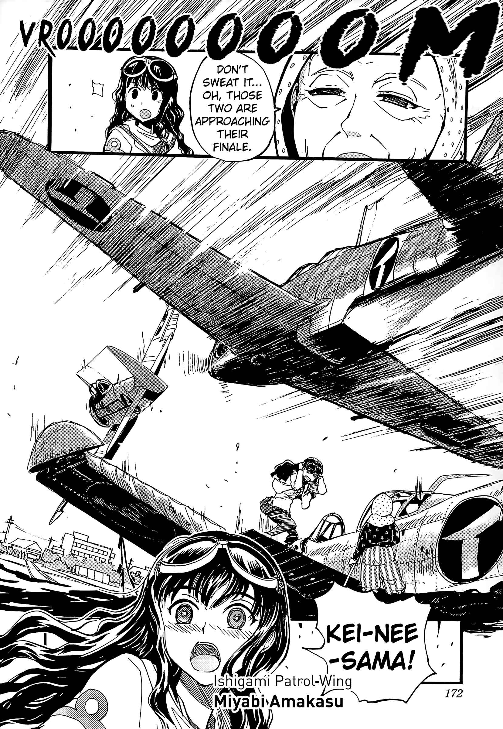 Page 6 Chapter 11 Maki the Shidenkai Pilot