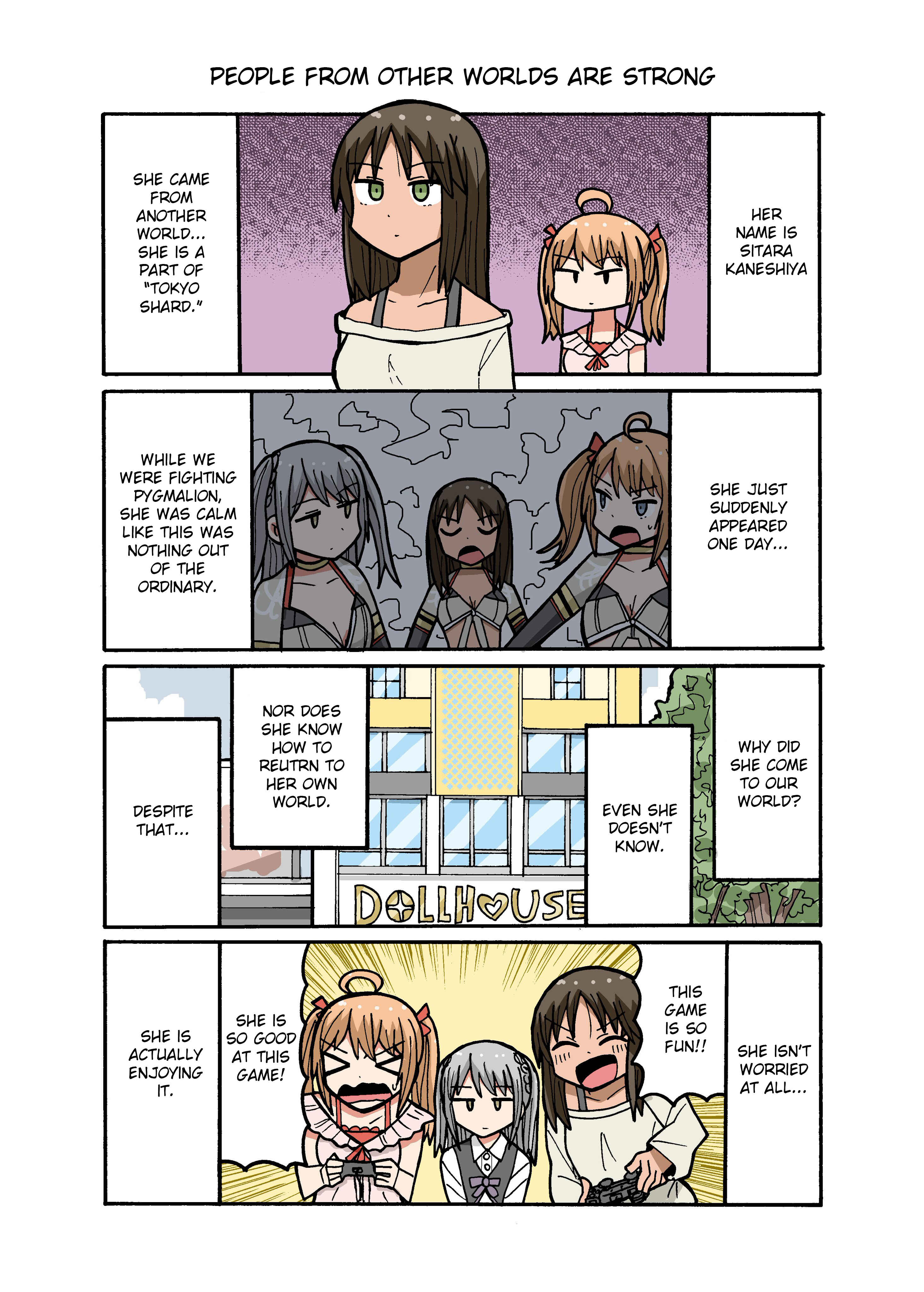 Page 1 Chapter 116 Project Tokyo Dolls - Lazy Idol Yamadas Life as a Youtuber
