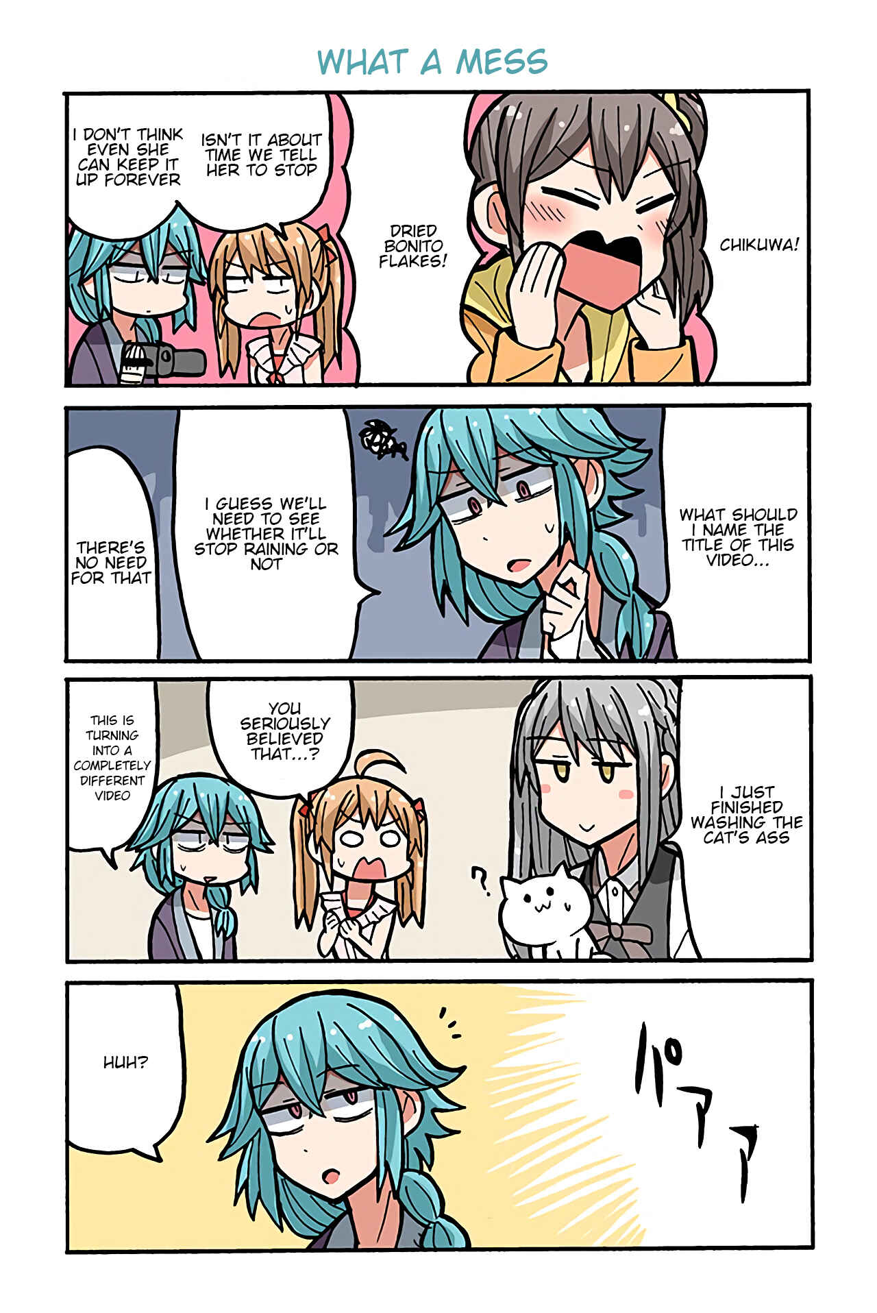 Page 1 Chapter 50 Project Tokyo Dolls - Lazy Idol Yamadas Life as a Youtuber