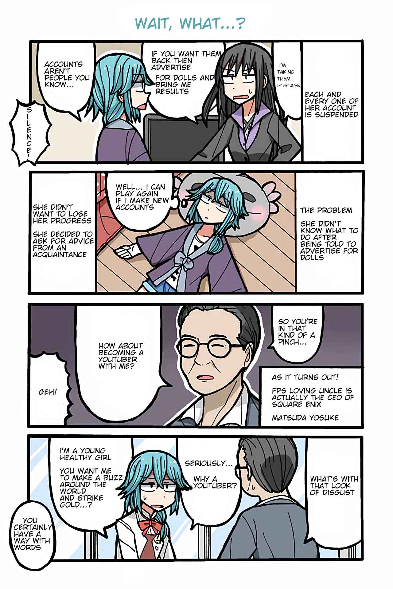 Page 1 Chapter 2 Project Tokyo Dolls - Lazy Idol Yamadas Life as a Youtuber
