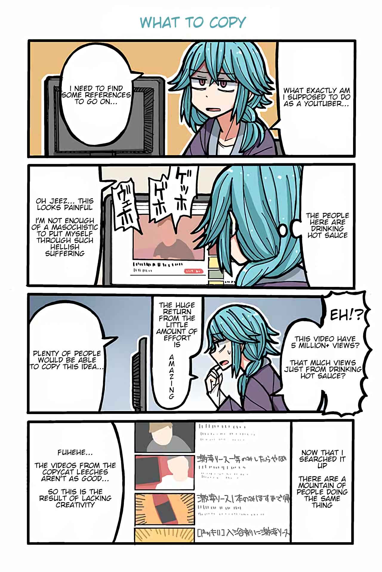 Page 1 Chapter 4 Project Tokyo Dolls - Lazy Idol Yamadas Life as a Youtuber