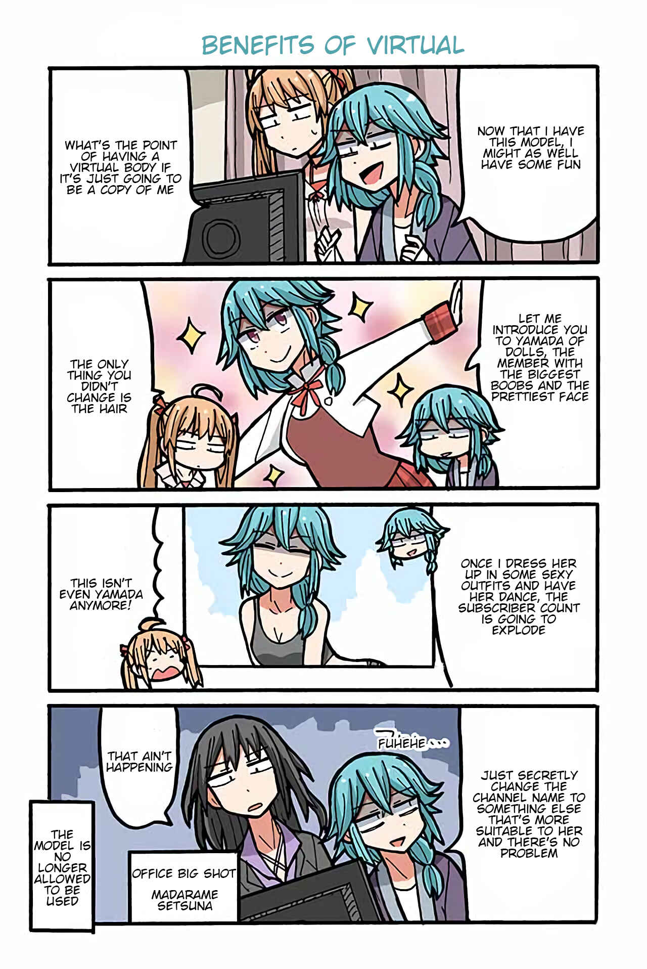 Page 1 Chapter 31 Project Tokyo Dolls - Lazy Idol Yamadas Life as a Youtuber