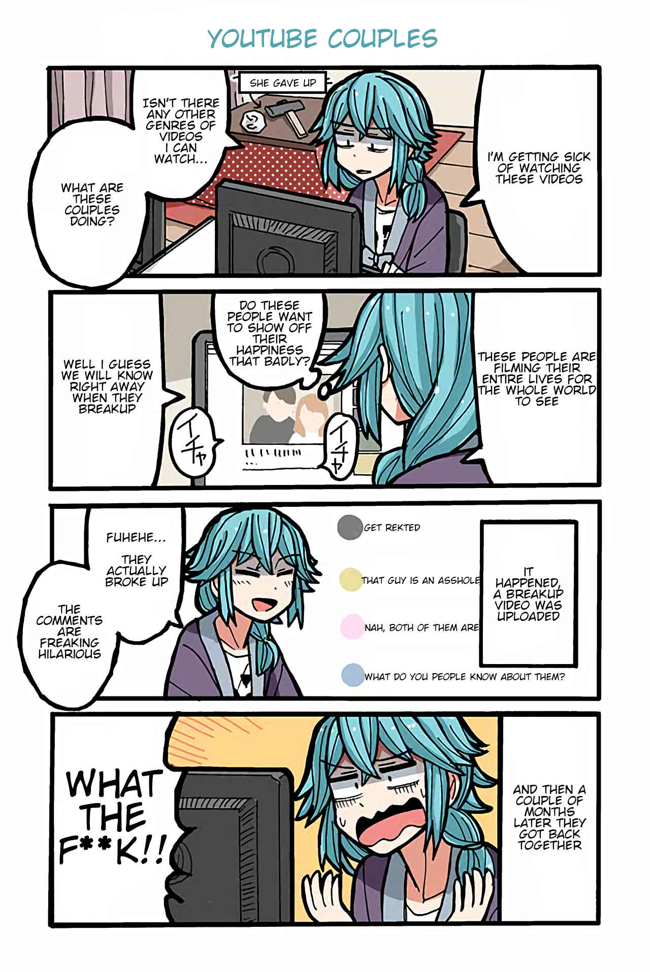 Page 1 Chapter 9 Project Tokyo Dolls - Lazy Idol Yamadas Life as a Youtuber