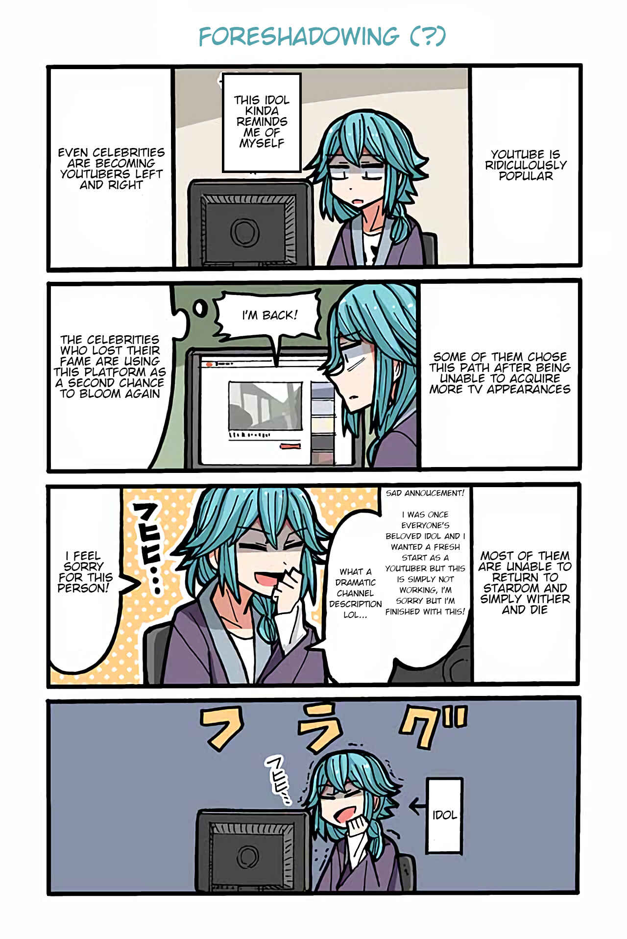 Page 1 Chapter 10 Project Tokyo Dolls - Lazy Idol Yamadas Life as a Youtuber