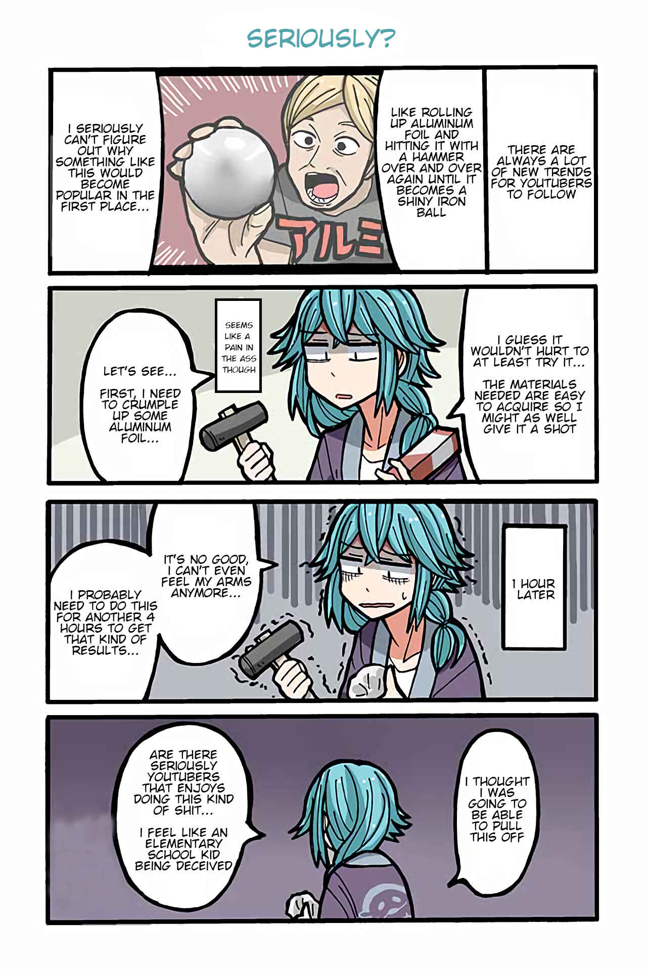 Page 1 Chapter 8 Project Tokyo Dolls - Lazy Idol Yamadas Life as a Youtuber