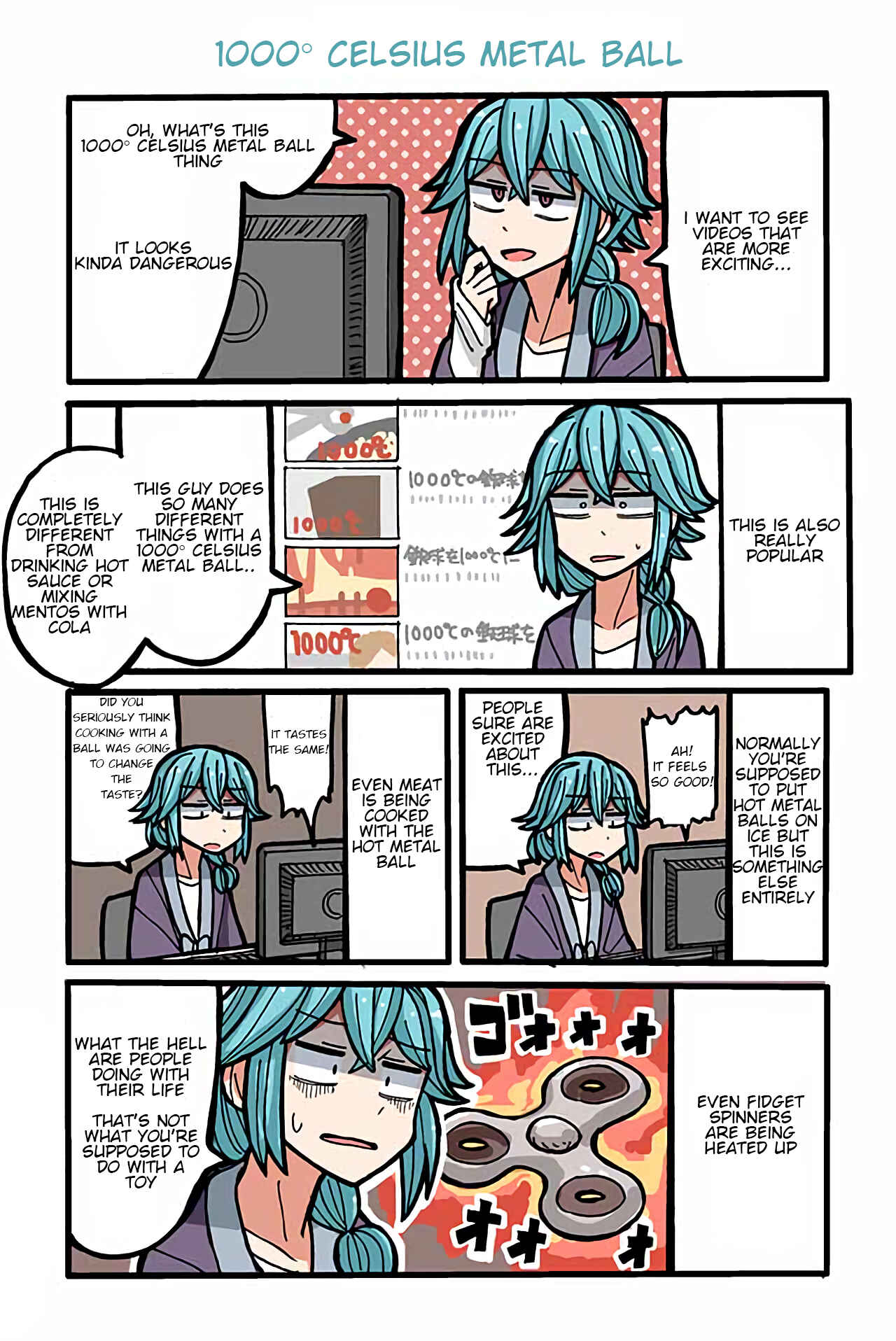 Page 1 Chapter 7 Project Tokyo Dolls - Lazy Idol Yamadas Life as a Youtuber