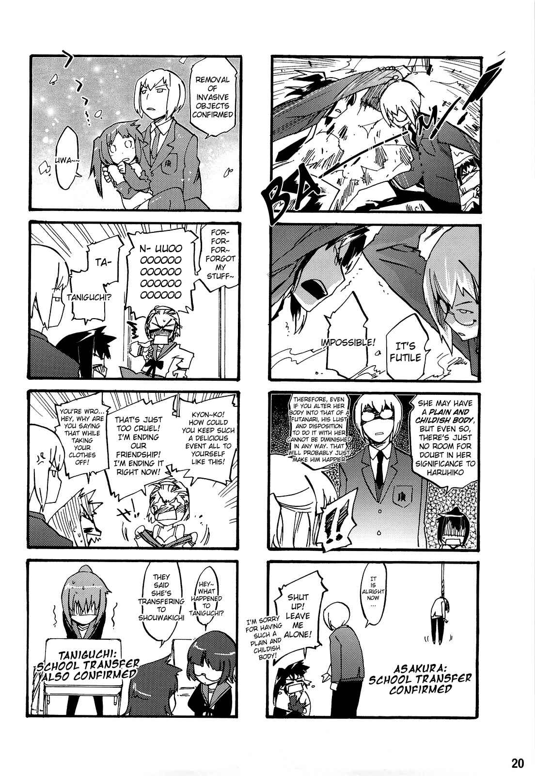 Page 23 Chapter Unknown_d680 The Melancholy of Haruhiko Suzumiya - The Advent of Haruhiko Suzumiya (Doujinshi)