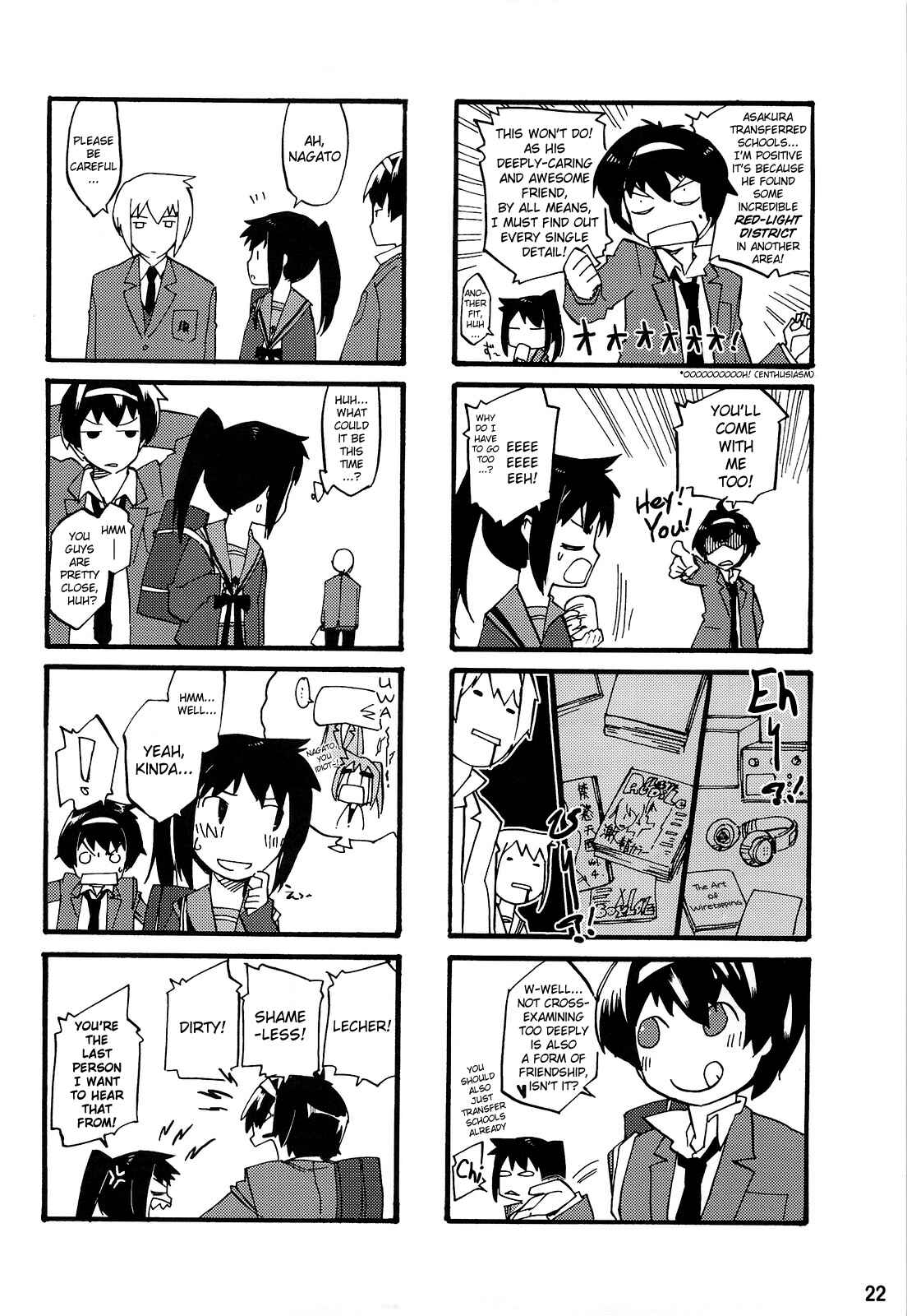 Page 25 Chapter Unknown_d680 The Melancholy of Haruhiko Suzumiya - The Advent of Haruhiko Suzumiya (Doujinshi)