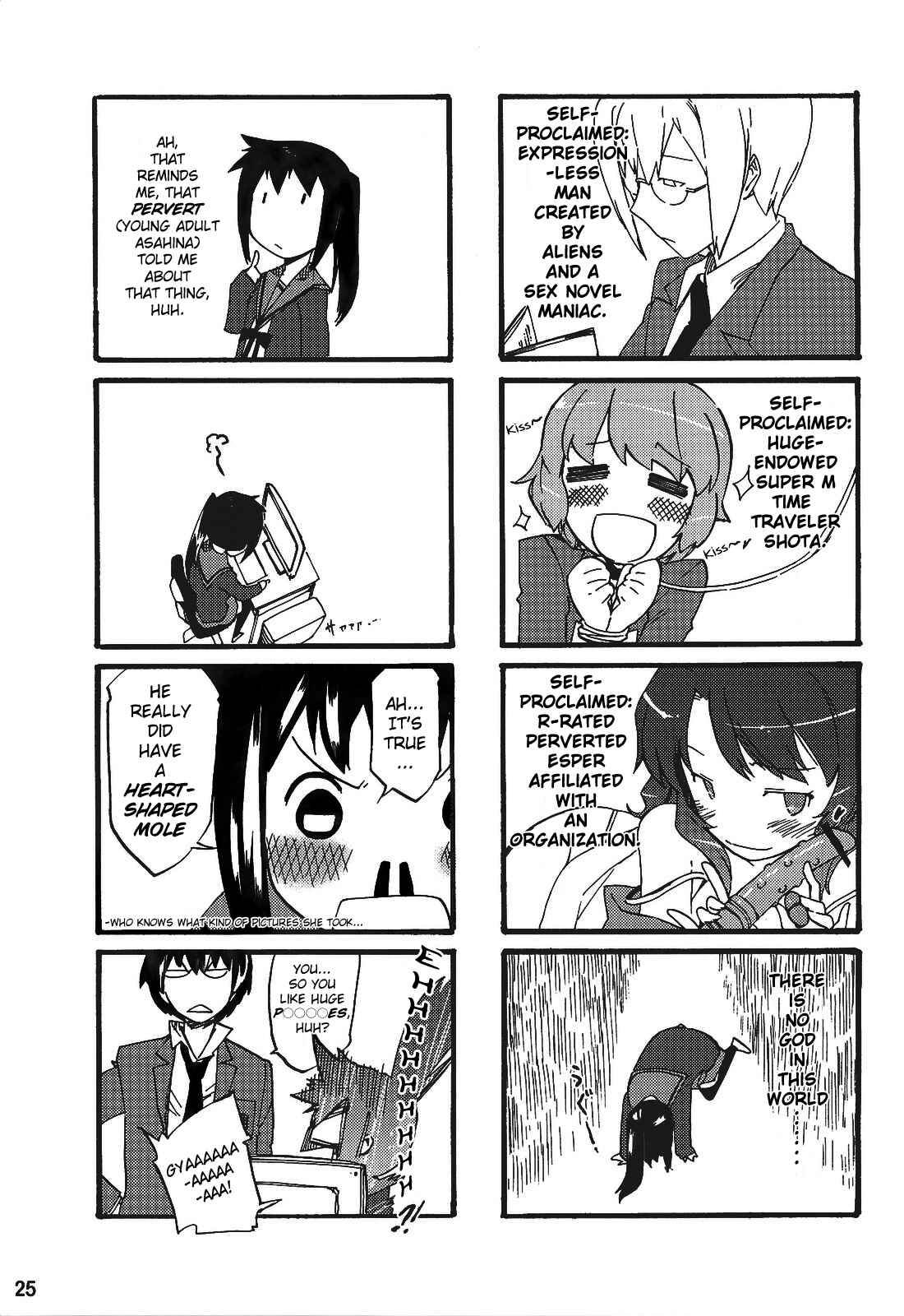 Page 28 Chapter Unknown_d680 The Melancholy of Haruhiko Suzumiya - The Advent of Haruhiko Suzumiya (Doujinshi)