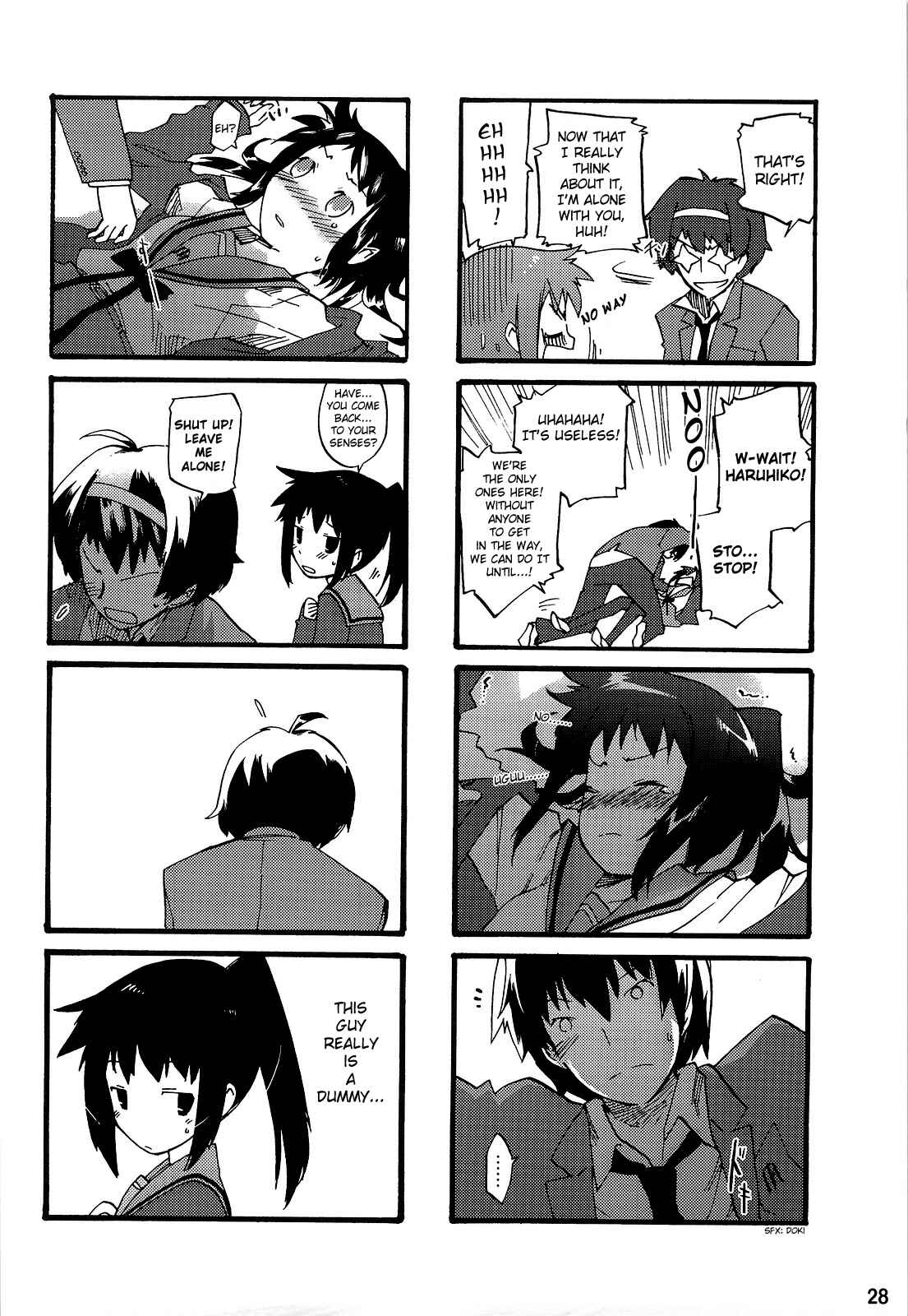 Page 31 Chapter Unknown_d680 The Melancholy of Haruhiko Suzumiya - The Advent of Haruhiko Suzumiya (Doujinshi)