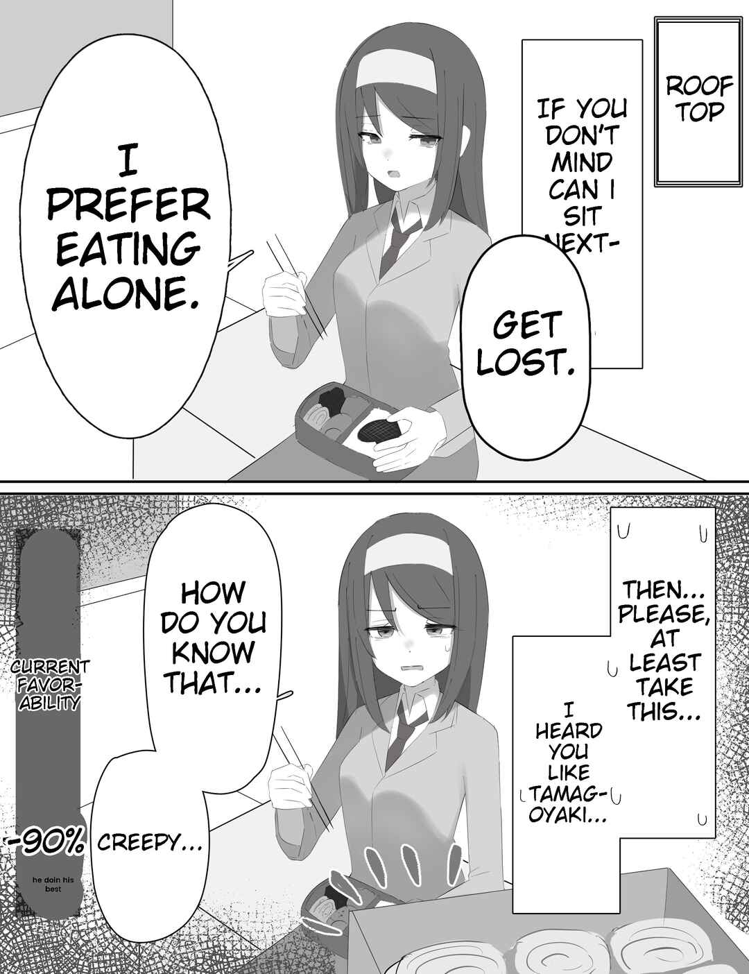 Page 1 Chapter 5 The Cool Classmate Whose Favorability Gradually Changes