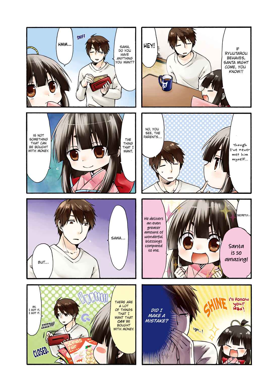 Page 4 Chapter 18 Sono Apato, Zashikiwarashi-Tsuki Bukken ni Tsuki