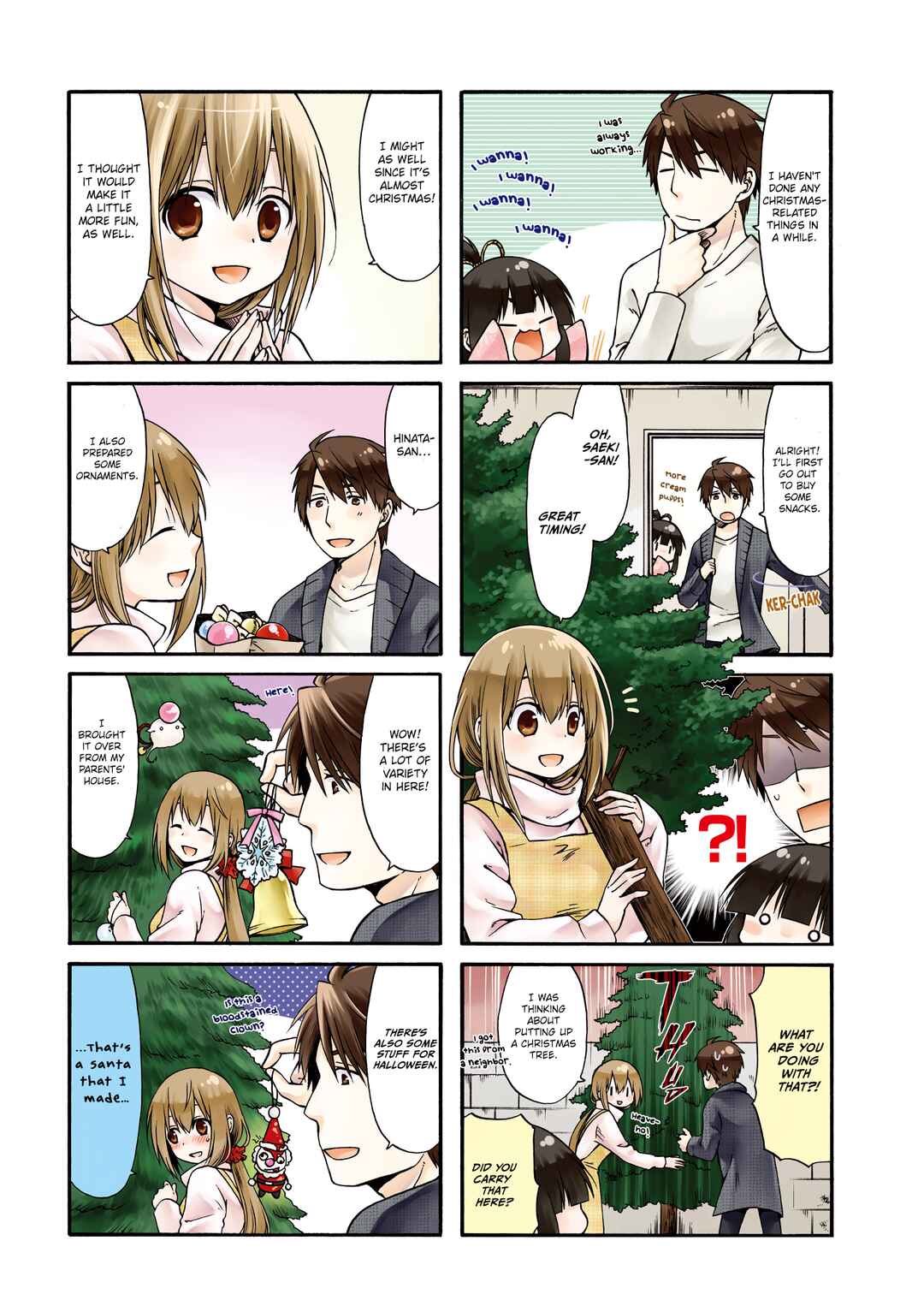 Page 5 Chapter 18 Sono Apato, Zashikiwarashi-Tsuki Bukken ni Tsuki