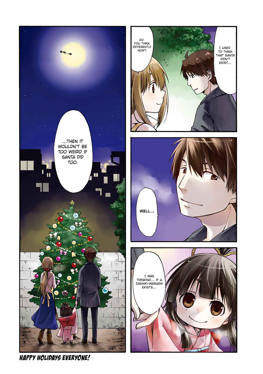 Page 7 Chapter 18 Sono Apato, Zashikiwarashi-Tsuki Bukken ni Tsuki