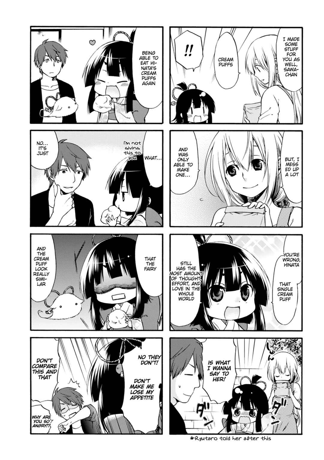 Page 5 Chapter 10 Sono Apato, Zashikiwarashi-Tsuki Bukken ni Tsuki