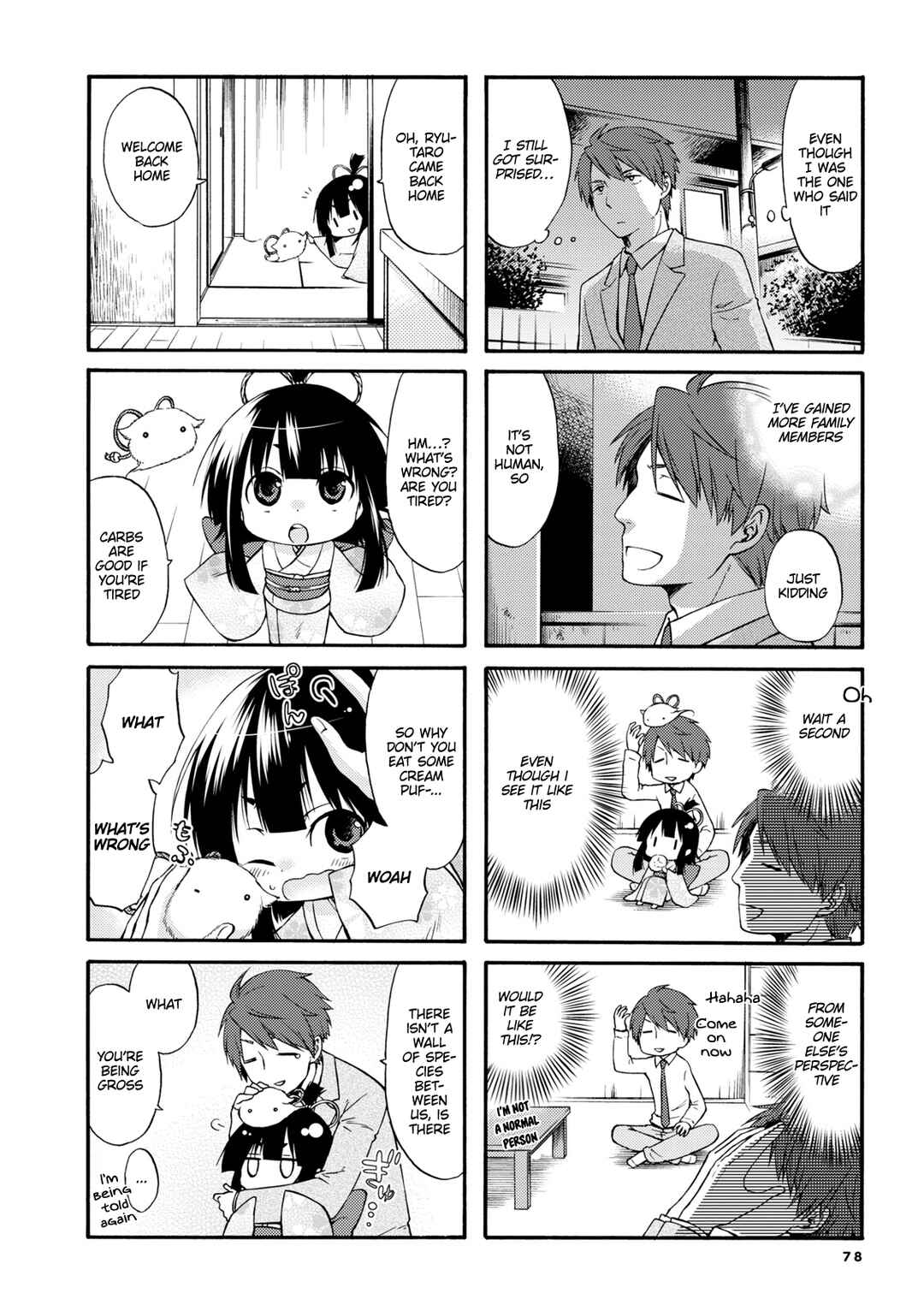 Page 9 Chapter 10 Sono Apato, Zashikiwarashi-Tsuki Bukken ni Tsuki