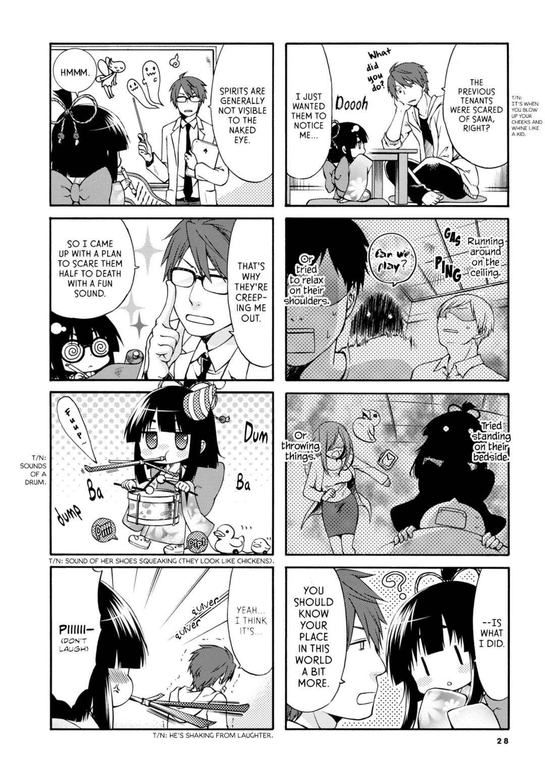 Page 2 Chapter 4 Sono Apato, Zashikiwarashi-Tsuki Bukken ni Tsuki