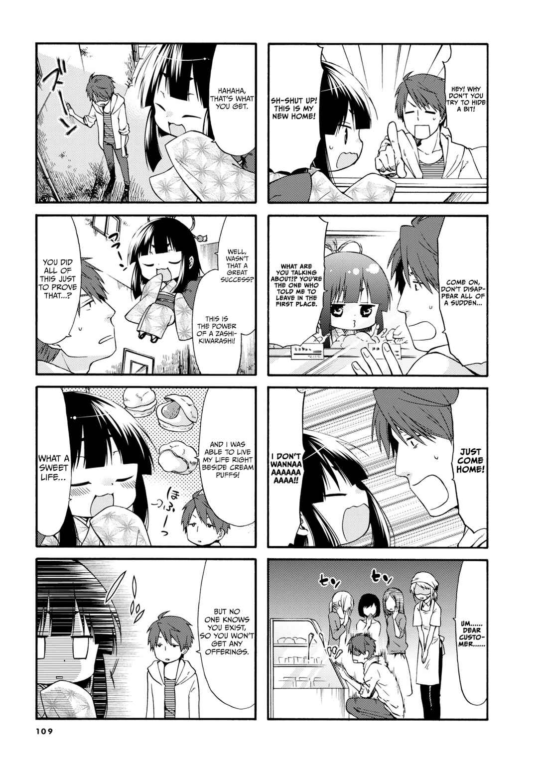 Page 3 Chapter 15 Sono Apato, Zashikiwarashi-Tsuki Bukken ni Tsuki