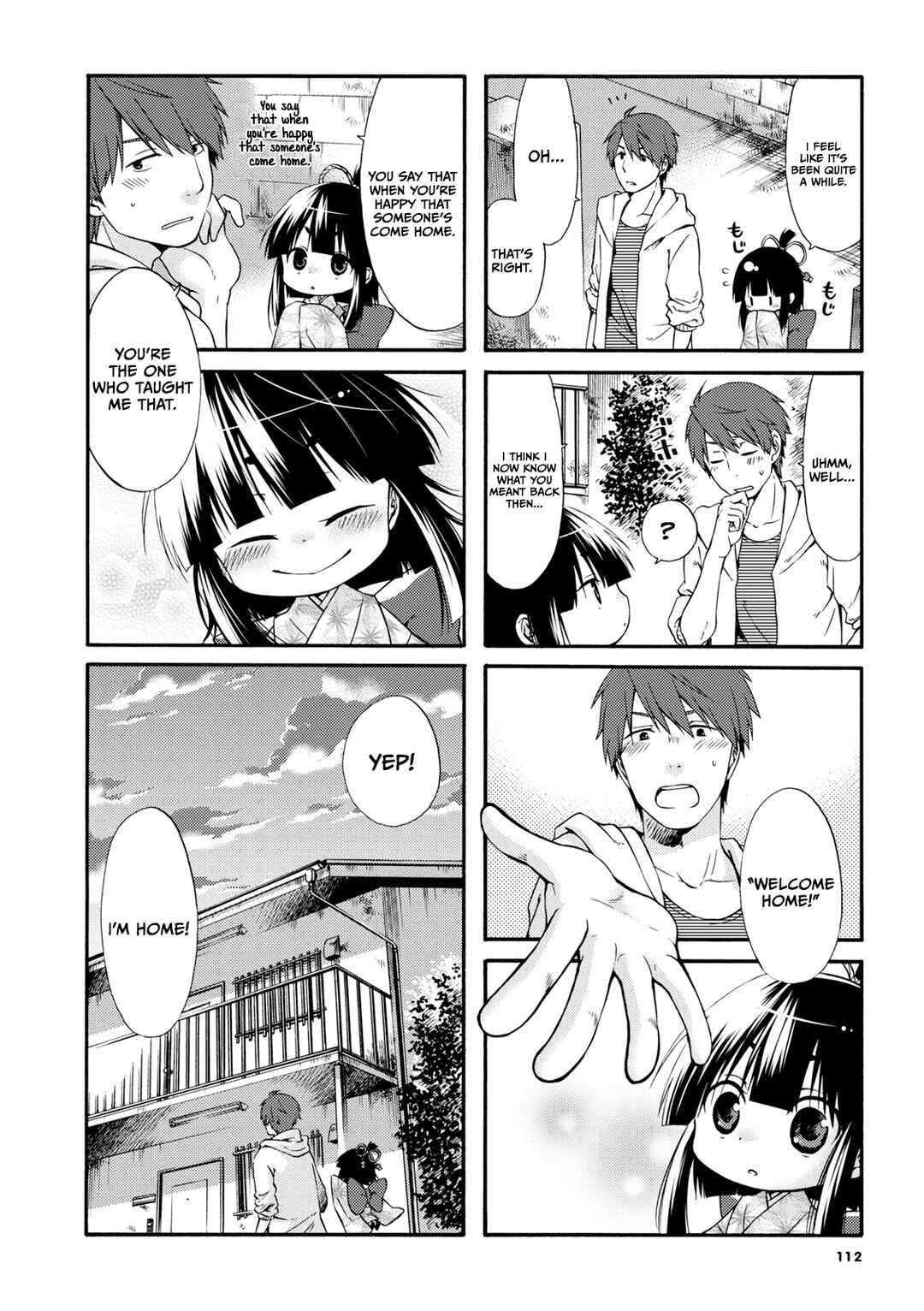 Page 6 Chapter 15 Sono Apato, Zashikiwarashi-Tsuki Bukken ni Tsuki