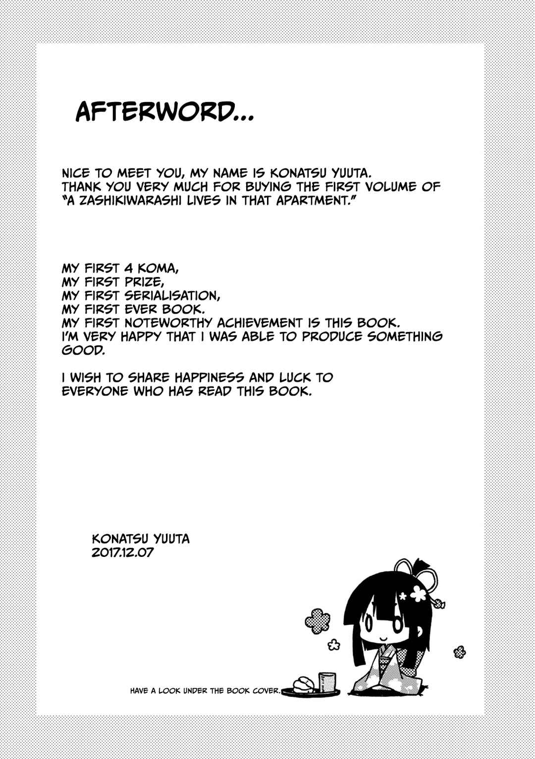 Page 9 Chapter 15 Sono Apato, Zashikiwarashi-Tsuki Bukken ni Tsuki