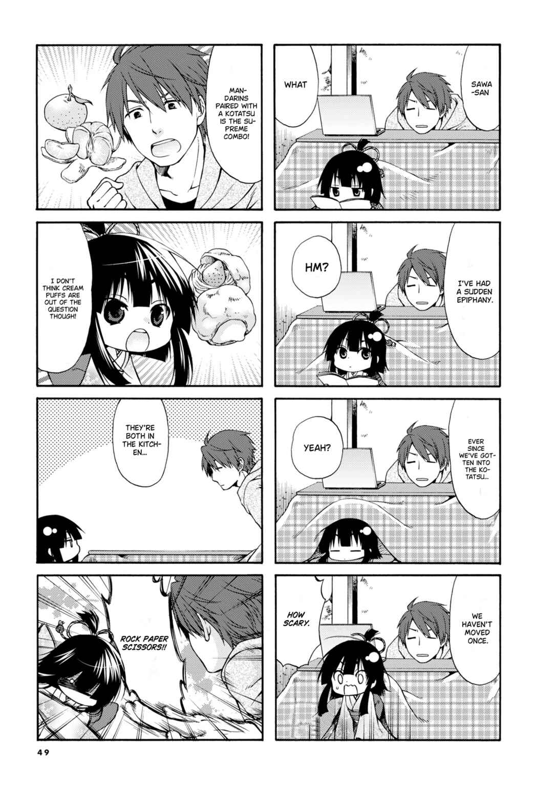 Page 5 Chapter 6 Sono Apato, Zashikiwarashi-Tsuki Bukken ni Tsuki