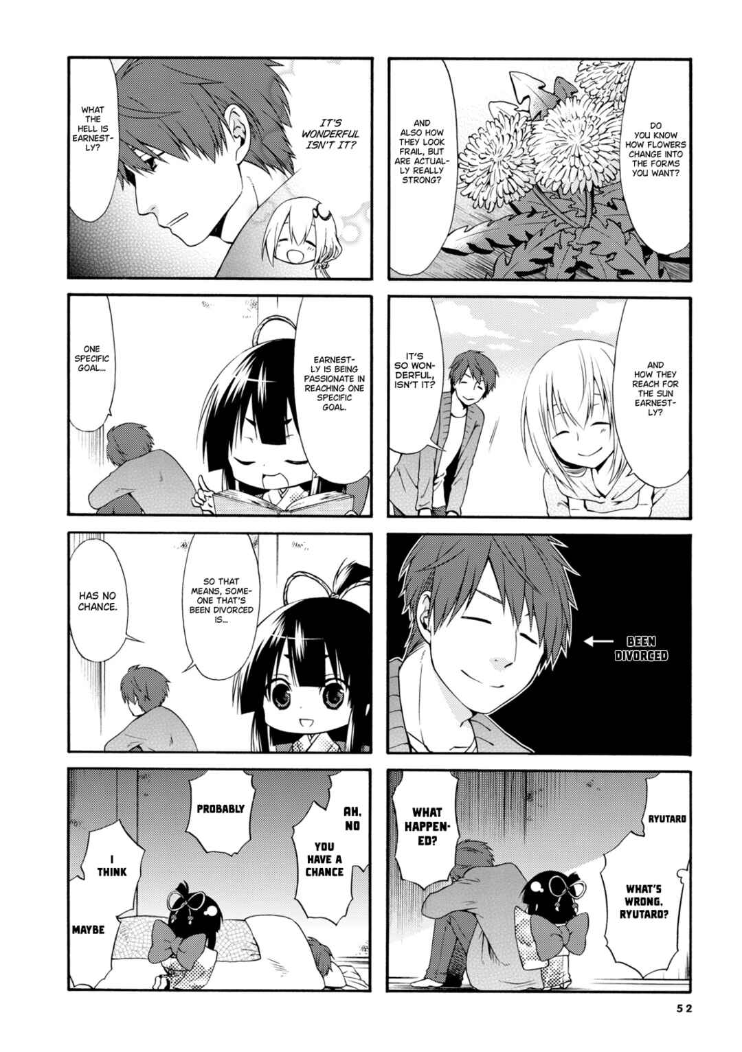 Page 2 Chapter 7 Sono Apato, Zashikiwarashi-Tsuki Bukken ni Tsuki