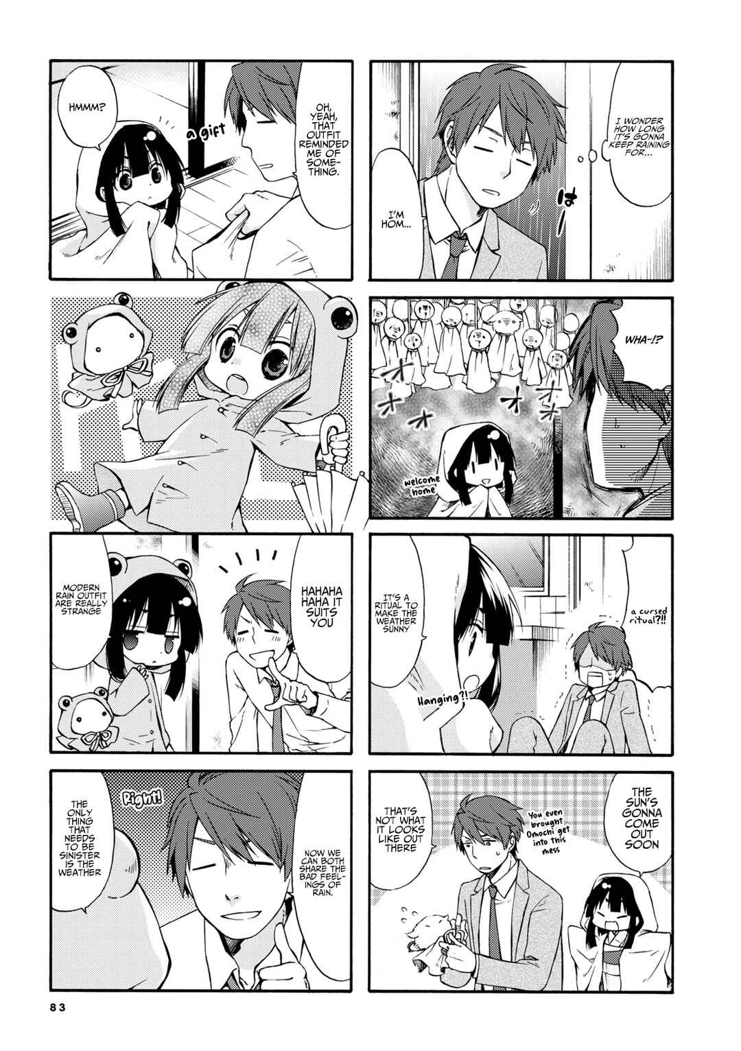 Page 5 Chapter 11 Sono Apato, Zashikiwarashi-Tsuki Bukken ni Tsuki