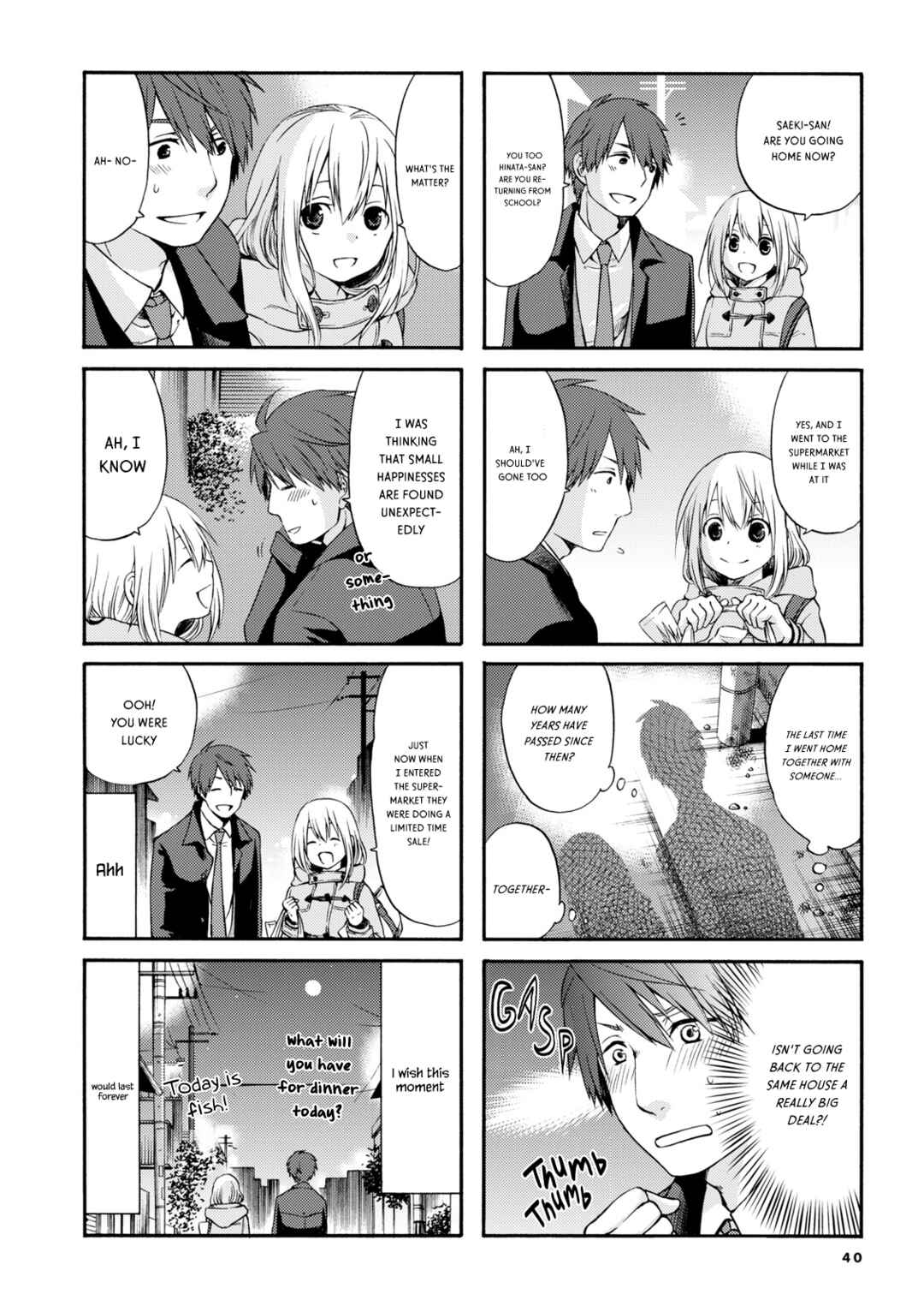 Page 6 Chapter 5 Sono Apato, Zashikiwarashi-Tsuki Bukken ni Tsuki