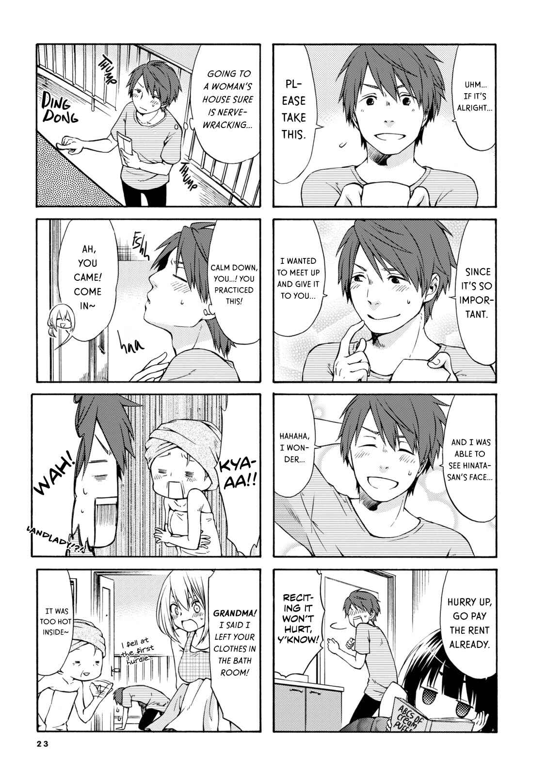 Page 4 Chapter 3 Sono Apato, Zashikiwarashi-Tsuki Bukken ni Tsuki