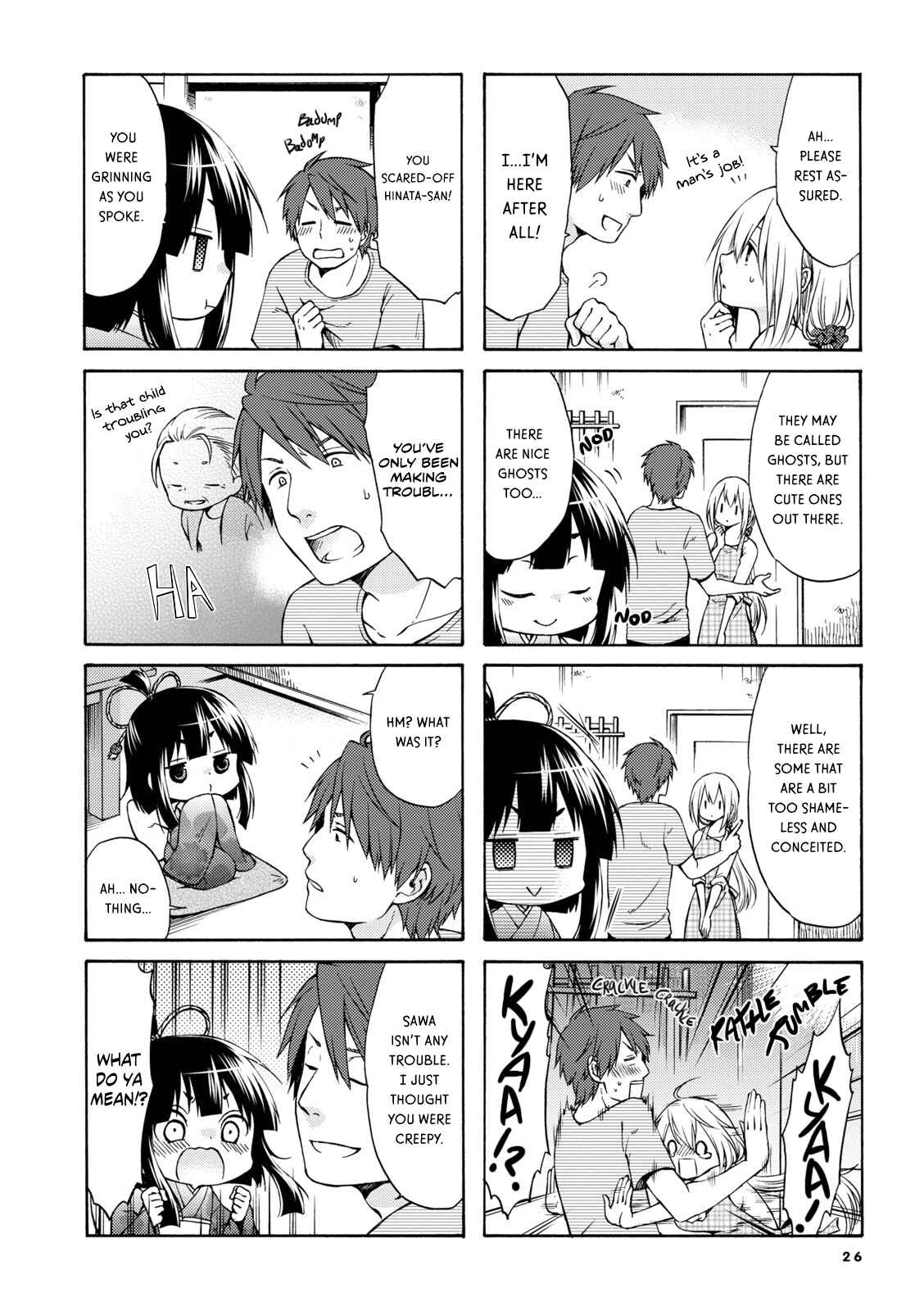 Page 7 Chapter 3 Sono Apato, Zashikiwarashi-Tsuki Bukken ni Tsuki