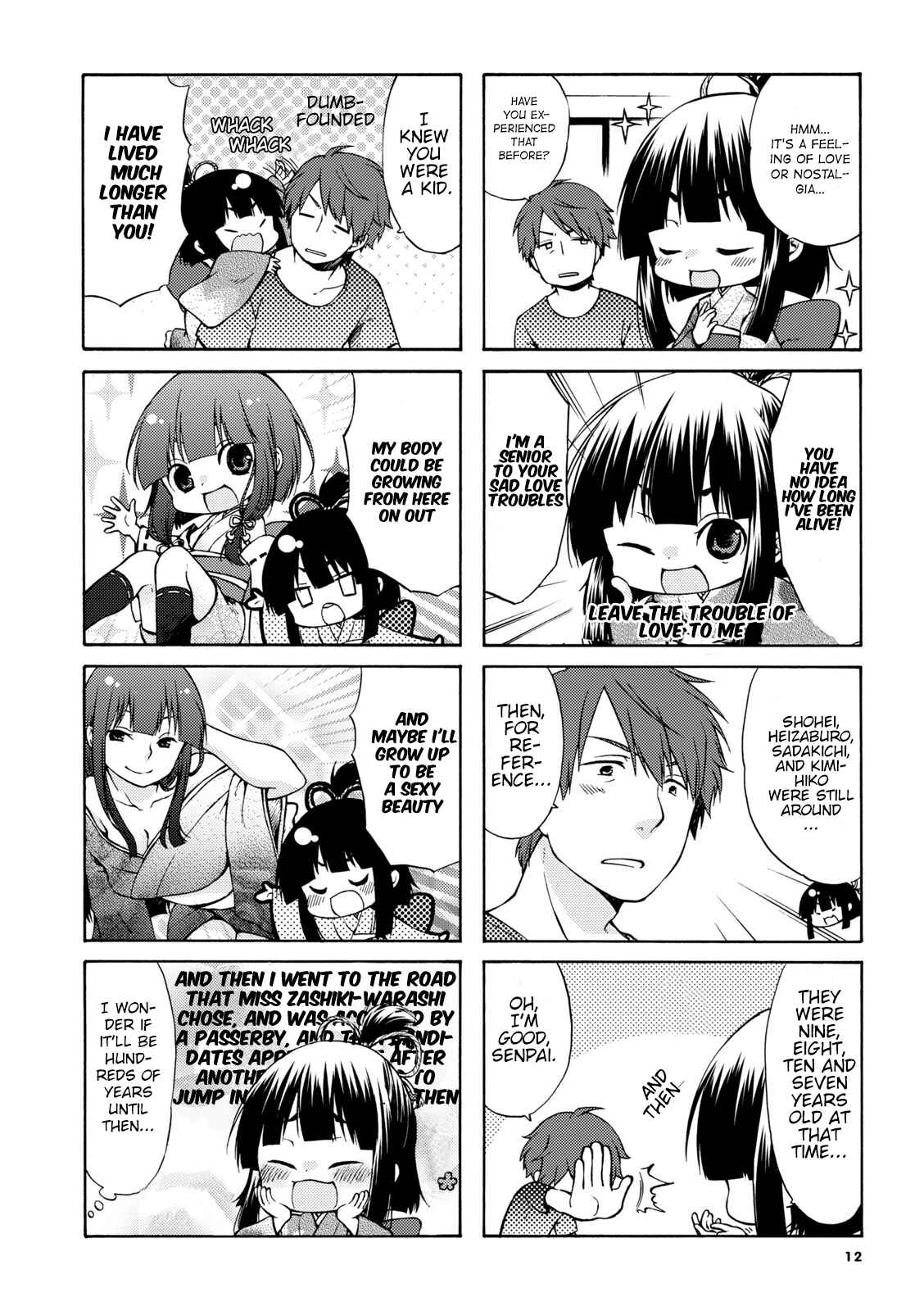 Page 2 Chapter 2 Sono Apato, Zashikiwarashi-Tsuki Bukken ni Tsuki