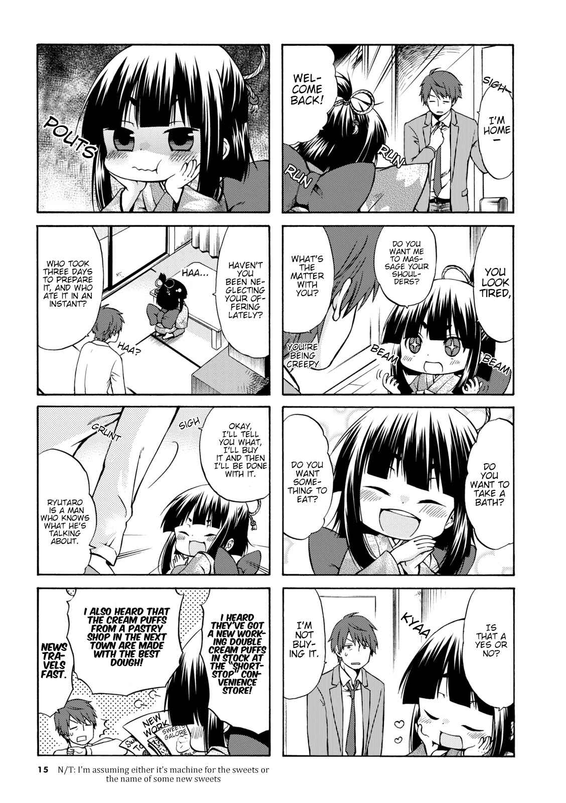 Page 5 Chapter 2 Sono Apato, Zashikiwarashi-Tsuki Bukken ni Tsuki