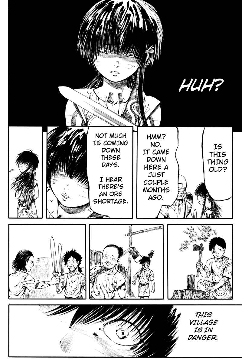 Page 4 Chapter 4 Akoya Tsutaya