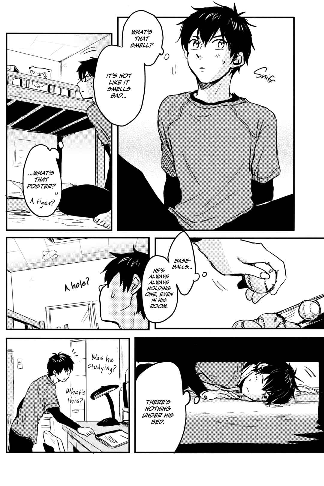 Page 11 Chapter Unknown_68e2 Diamond no Ace - Nonstop Suponpon (Doujinshi)