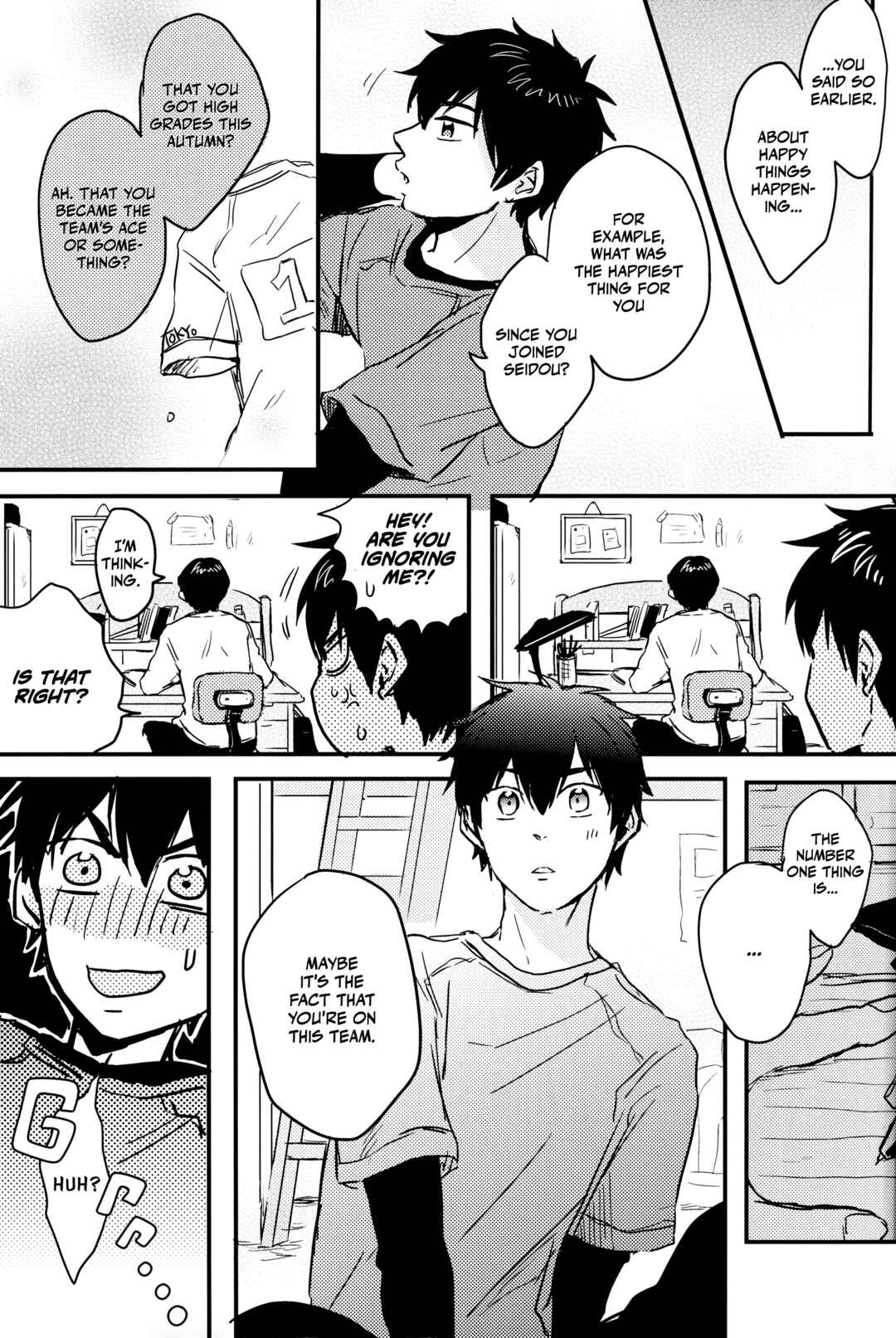 Page 14 Chapter Unknown_68e2 Diamond no Ace - Nonstop Suponpon (Doujinshi)